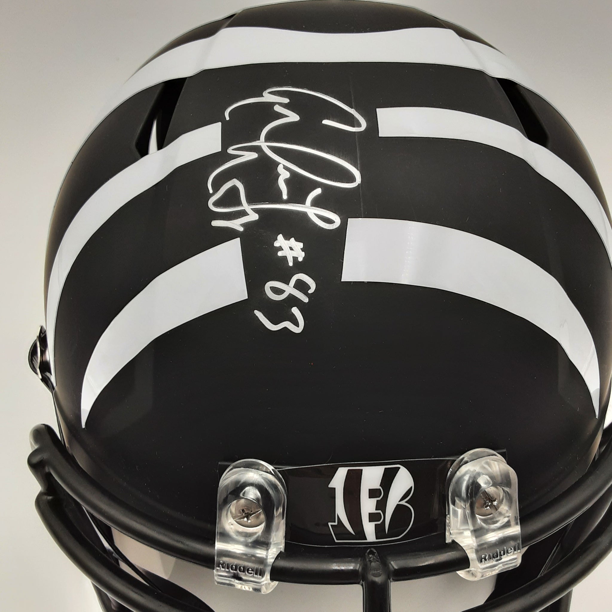 Erick All Jr Authentic Signed Autographed Full-size Replica Helmet JSA