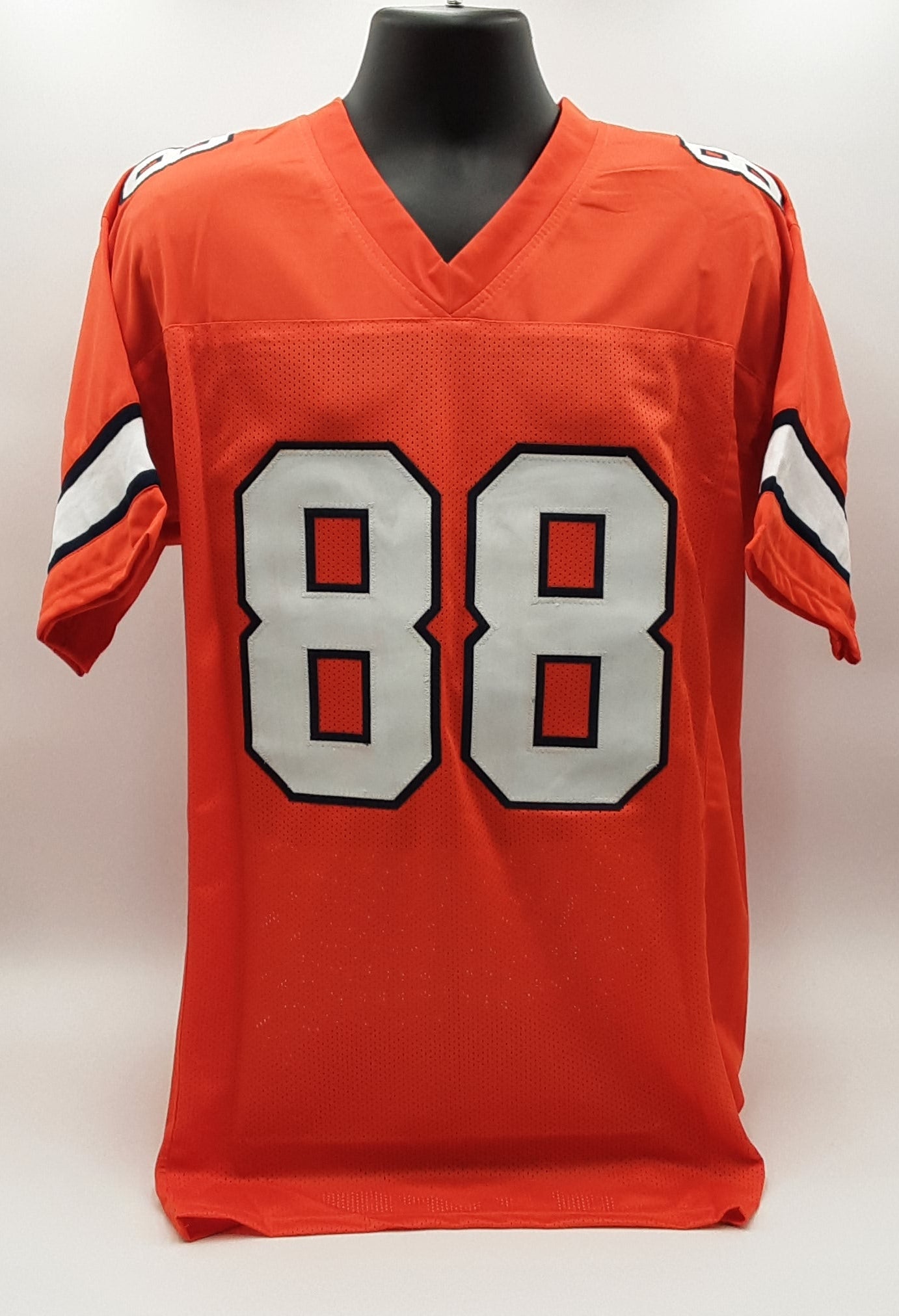 DeMaryius Thomas Authentic Signed Pro Style Jersey Autographed JSA R1