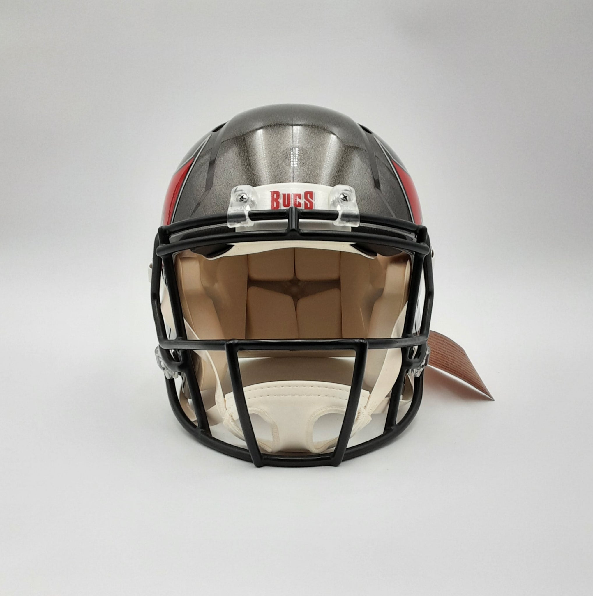 Jalen McMillan Authentic Signed Autographed Full-size Authentic Helmet Beckett