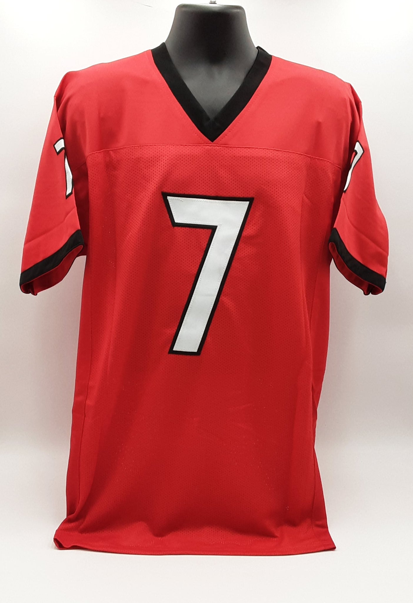 DeAndre Swift Authentic Signed Pro Style Jersey Autographed Beckett R1