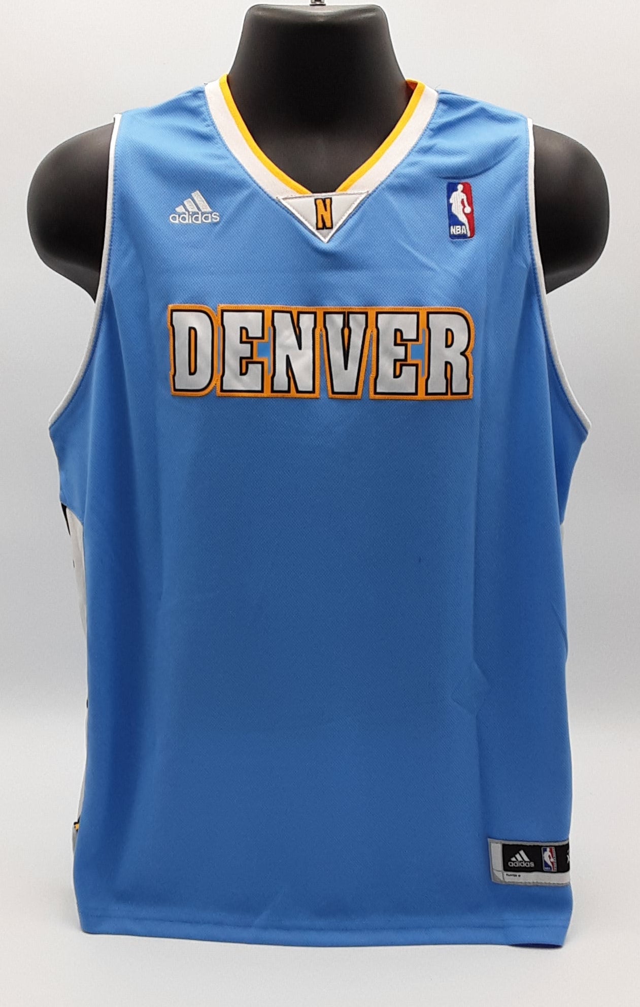 Michael Porter Jr Authentic Signed Pro Style Jersey Autographed JSA R1