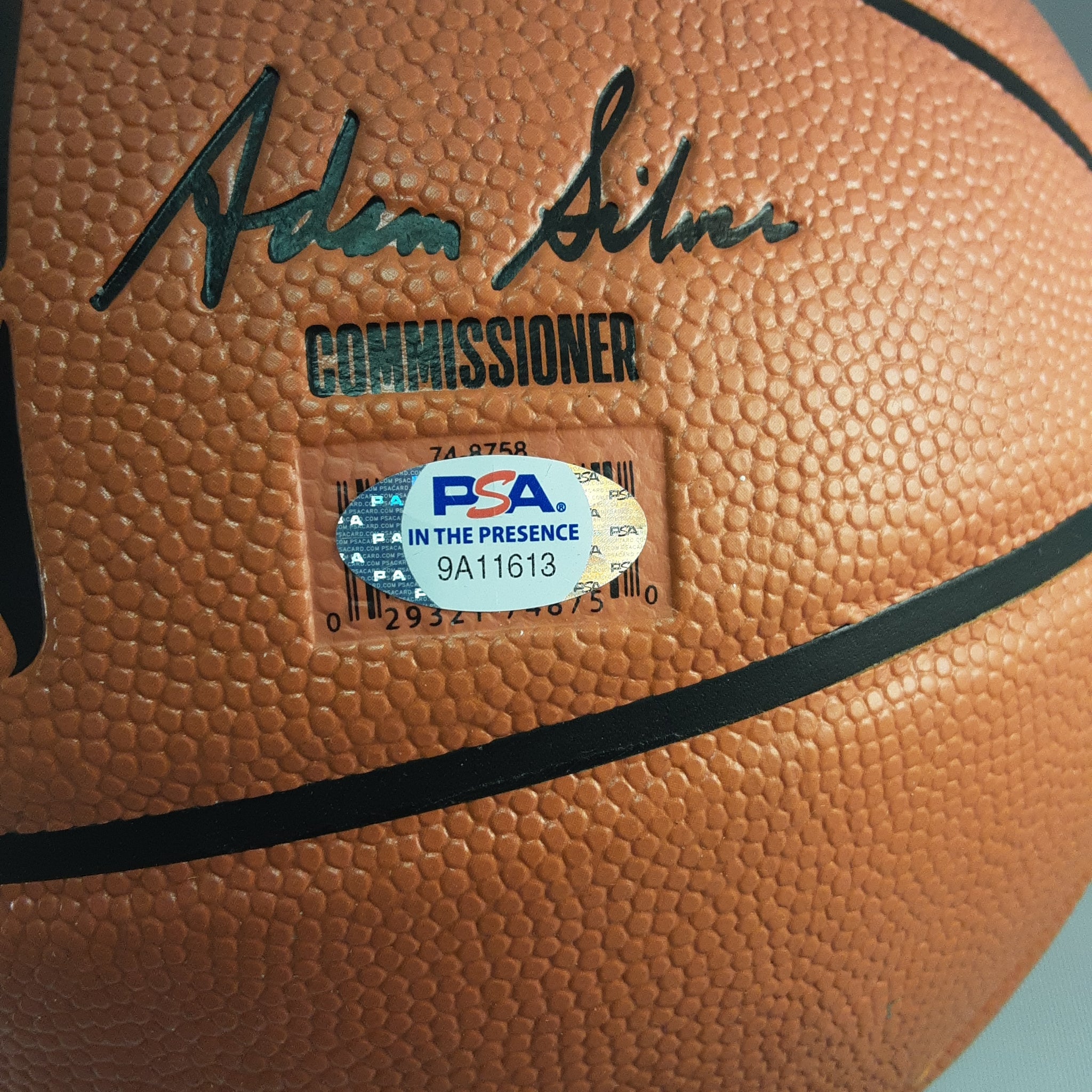 Jason Williams Authentic Signed Basketball Autographed PSA