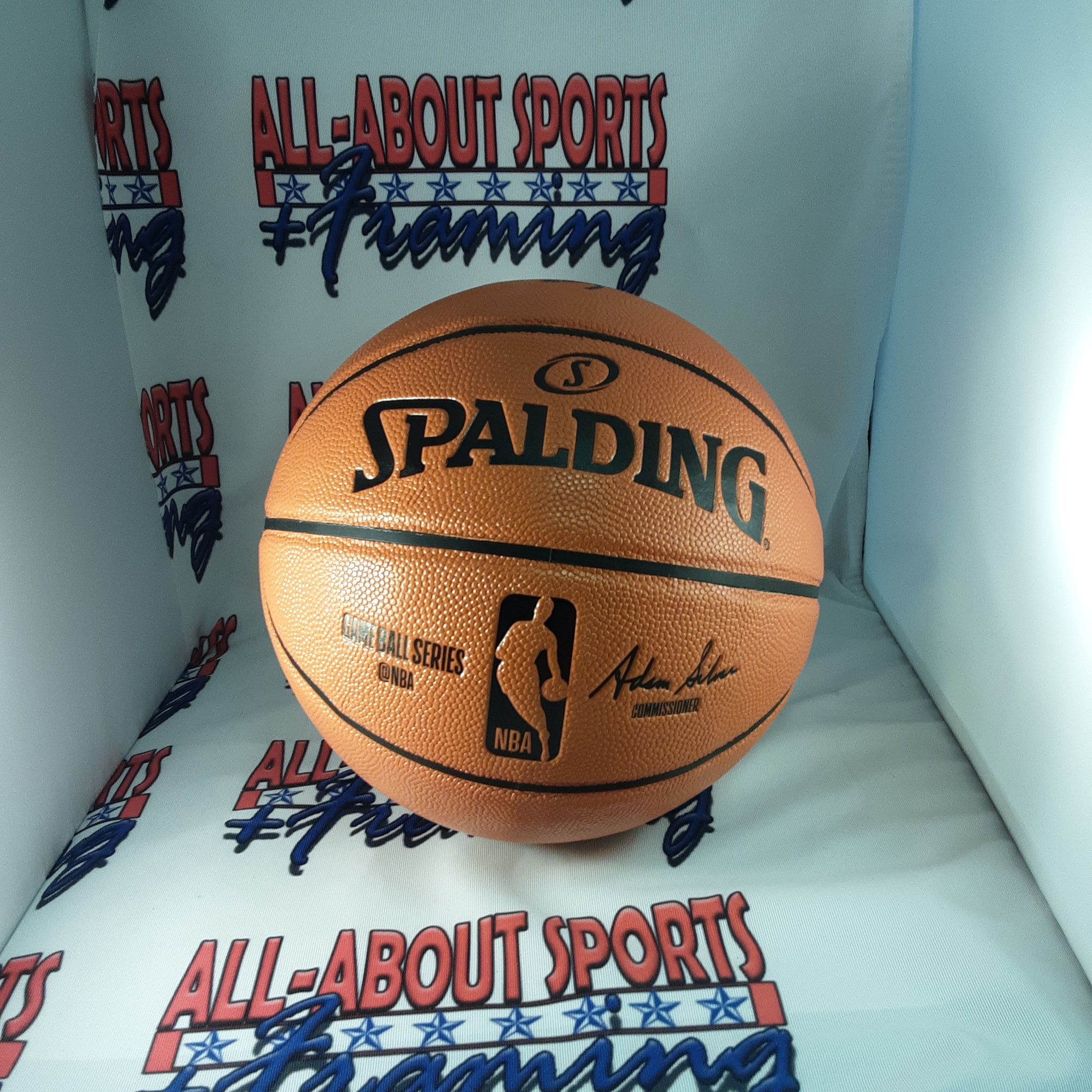 Allen Iverson Authentic Signed Basketball Autographed JSA
