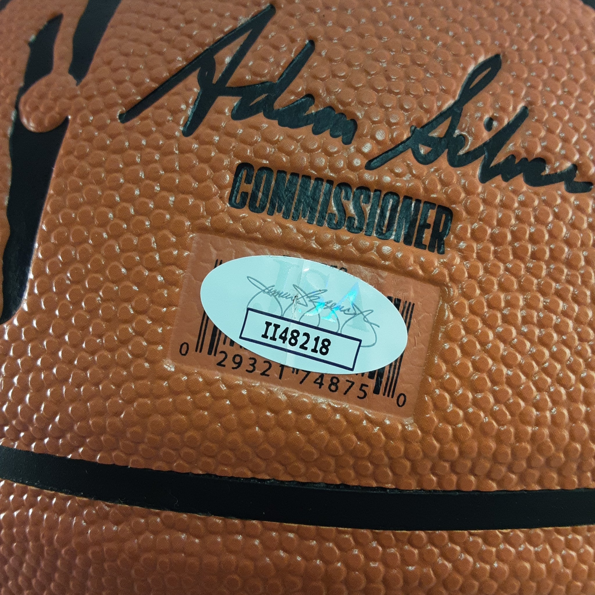 Shawn Kemp Authentic Signed Basketball Autographed JSA-