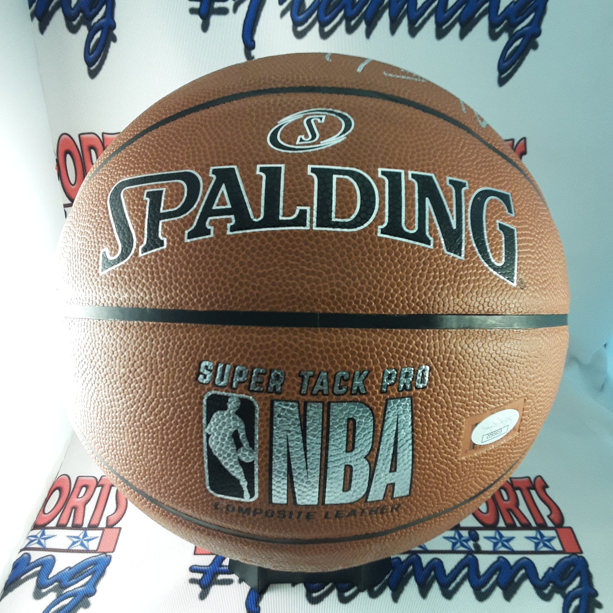 Cowens, English, & Murphy Hall of Fame Basketball Autographed JSA-