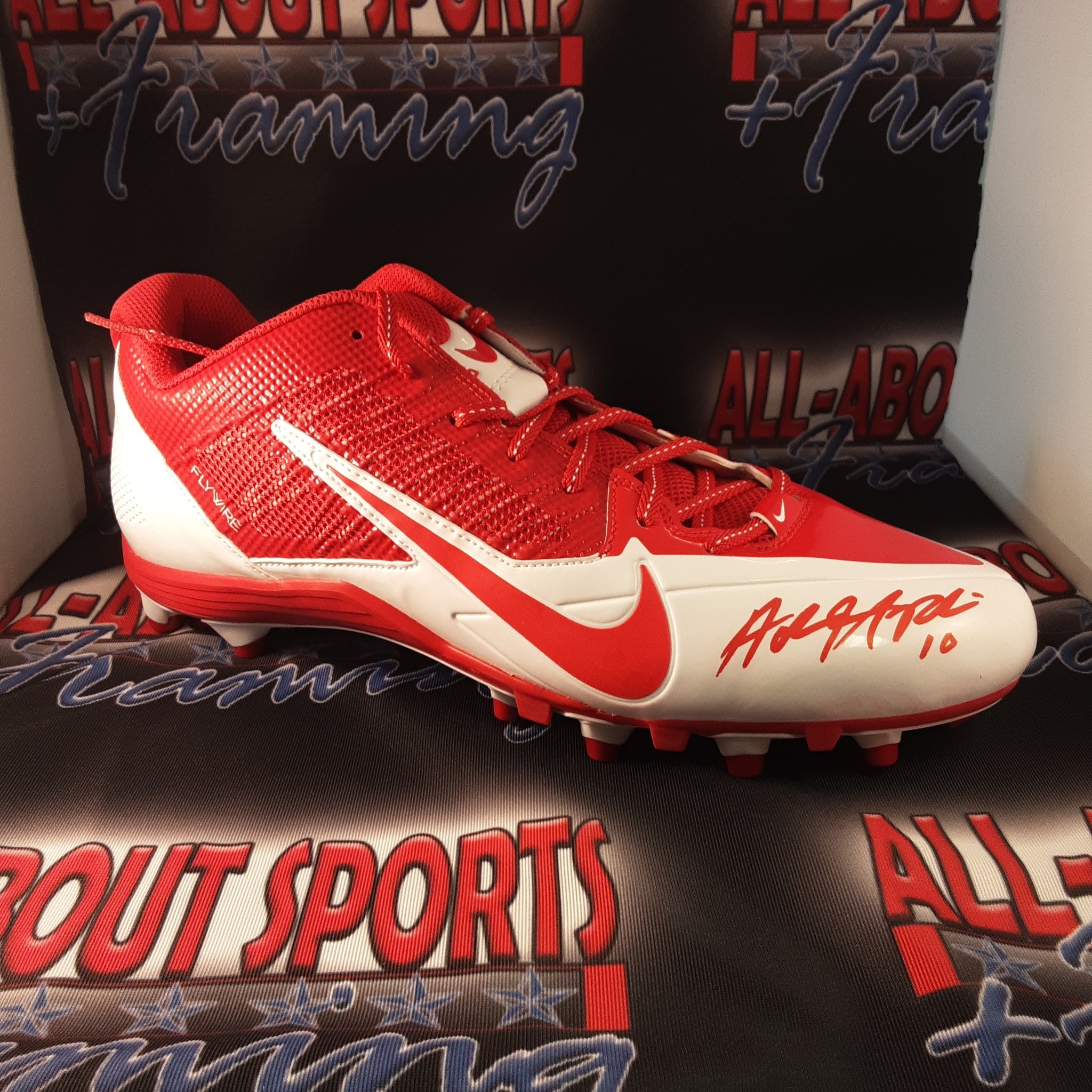 Adam Humphries Authentic Signed Tampa Bay Buccaneers Right Cleat Autographed JSA