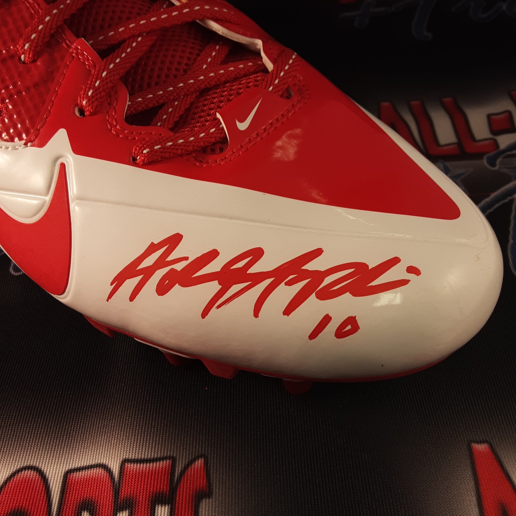 Adam Humphries Authentic Signed Tampa Bay Buccaneers Right Cleat Autographed JSA
