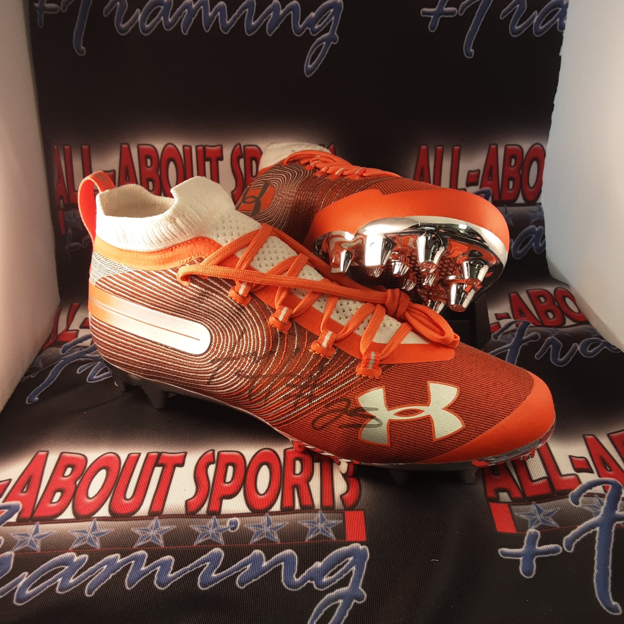 Xavien Howard Authentic Signed Game Used Cleats Autographed JSA