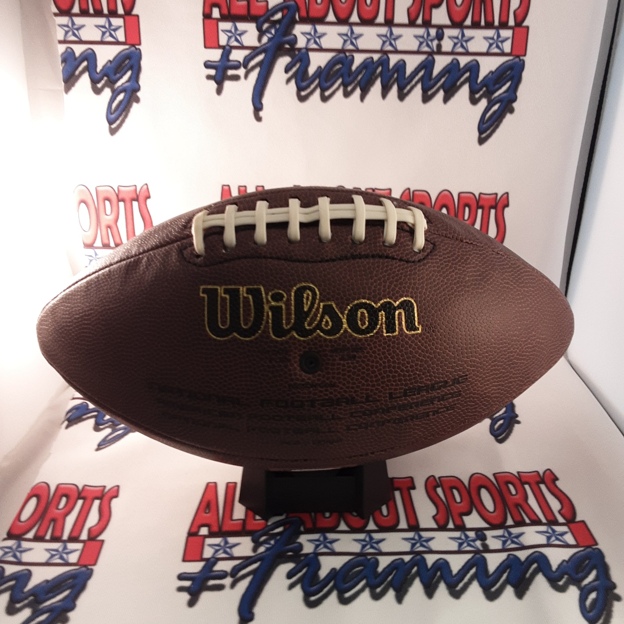 Vonn Bell Authentic Signed Football Autographed JSA-