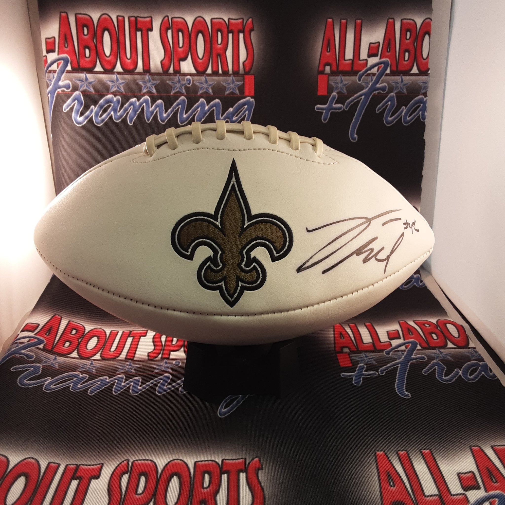 Vonn Bell Authentic Signed Football Autographed JSA
