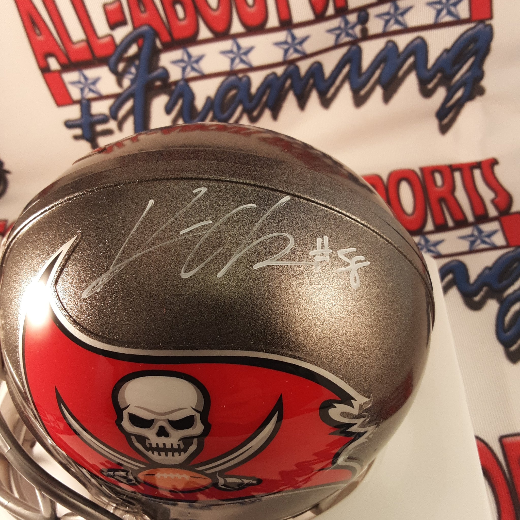 Kwon Alexander Authentic Signed Autographed Mini Helmet JSA-