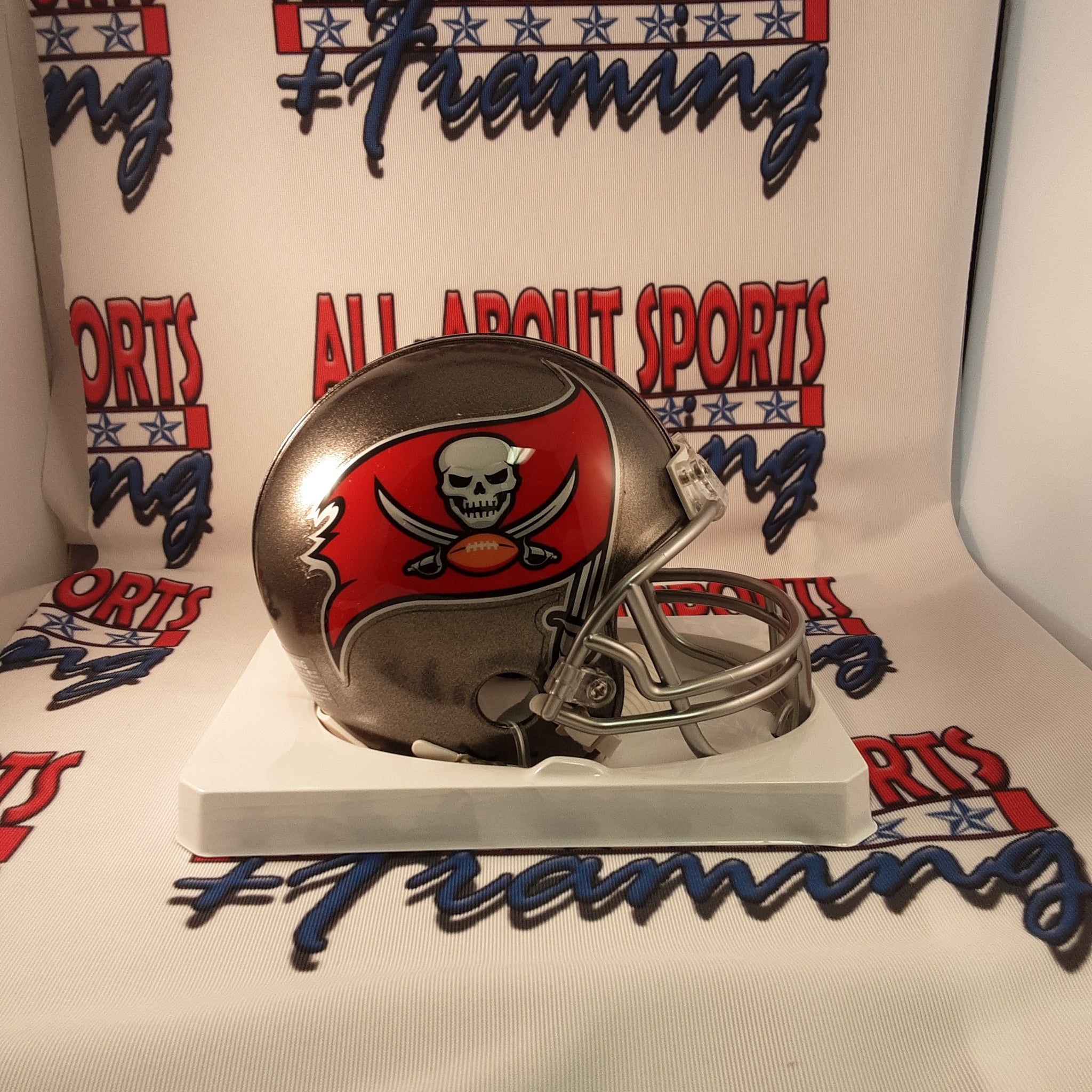 Kwon Alexander Authentic Signed Autographed Mini Helmet JSA-