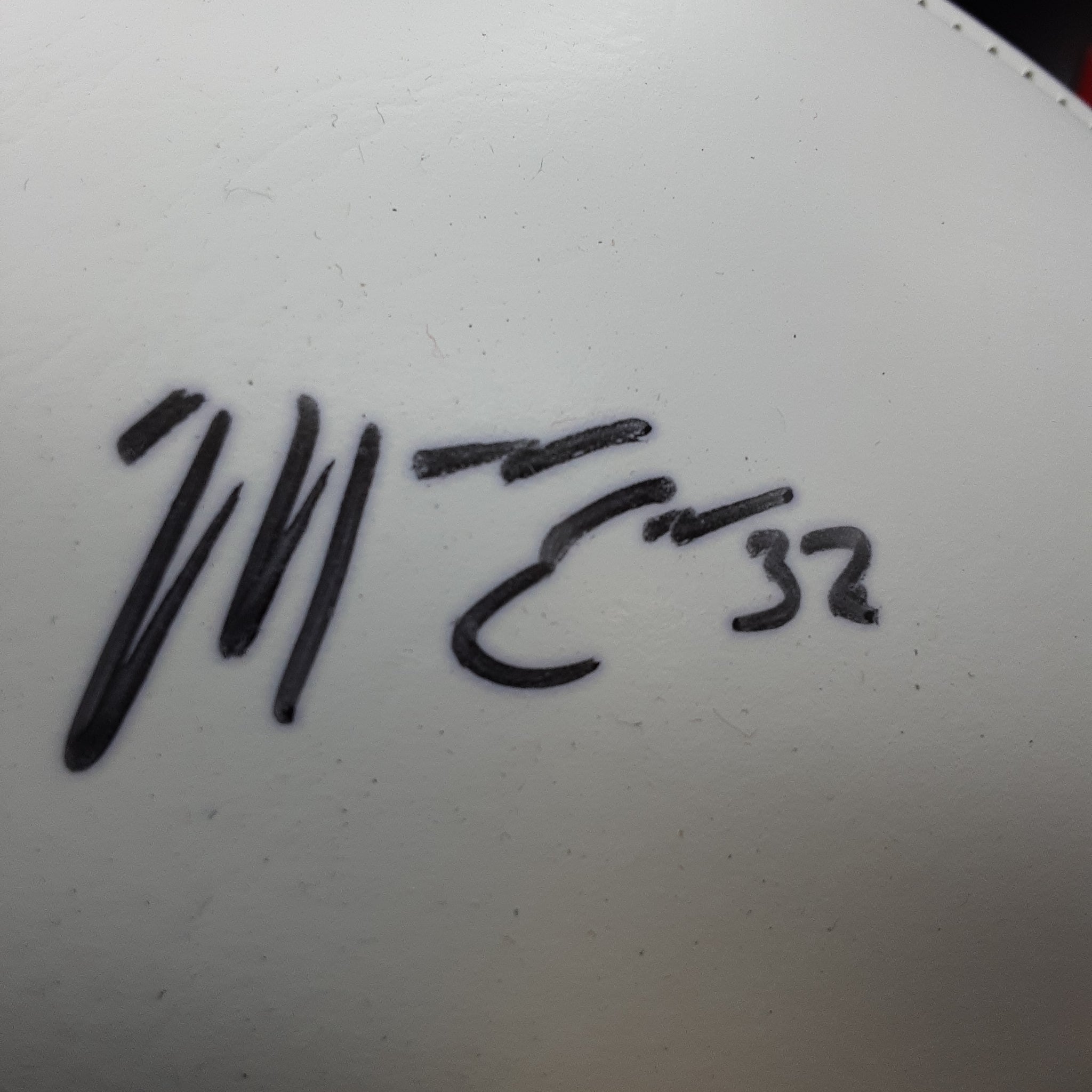 Mike Edwards Jamel Dean Jordan Whitehead Authentic Signed Football Autographed JSA
