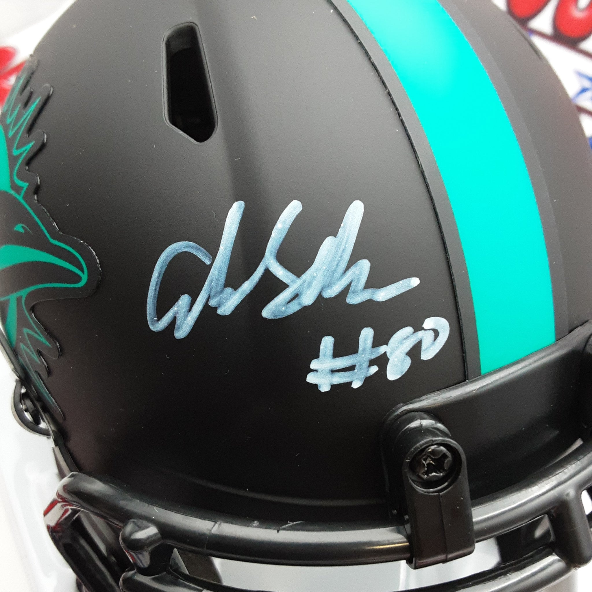 Adam Shaheen Authentic Signed Autographed Mini Helmet JSA.