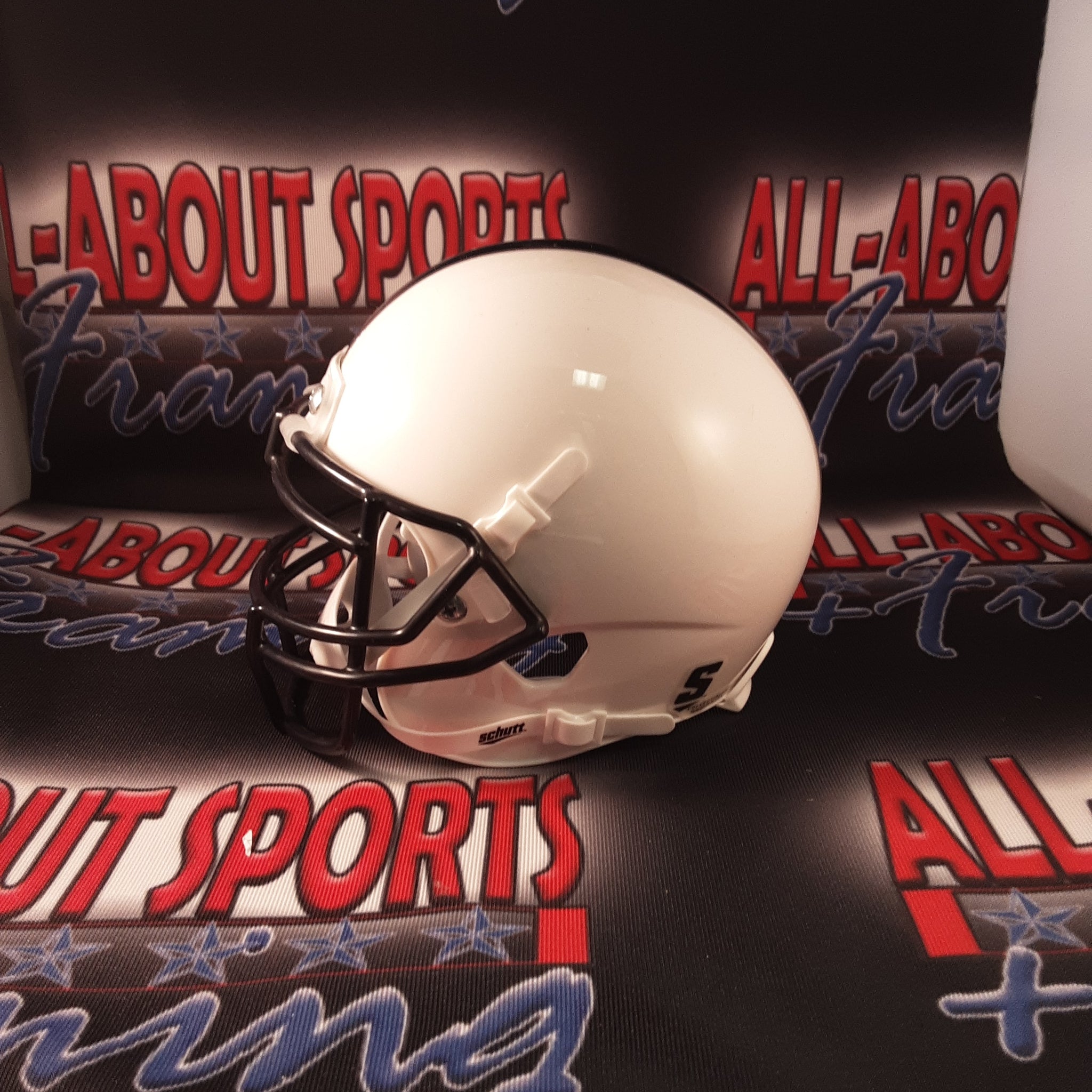 Arnold Ebiketie Authentic Signed Autographed Mini Helmet JSA.