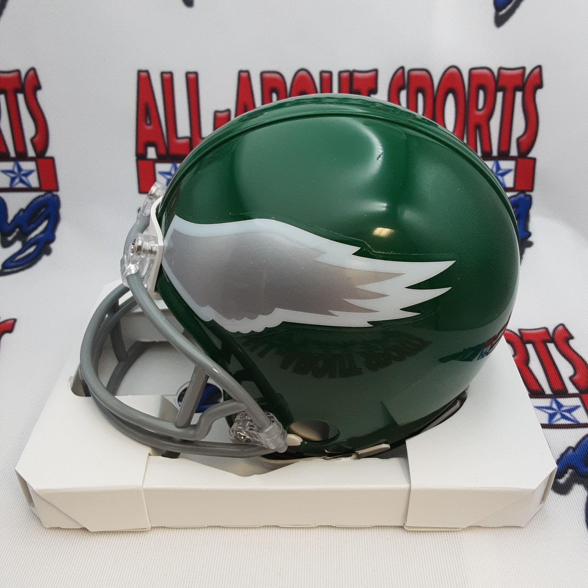 Vince Papale Authentic Signed Autographed Mini Helmet w/Inscription JSA.