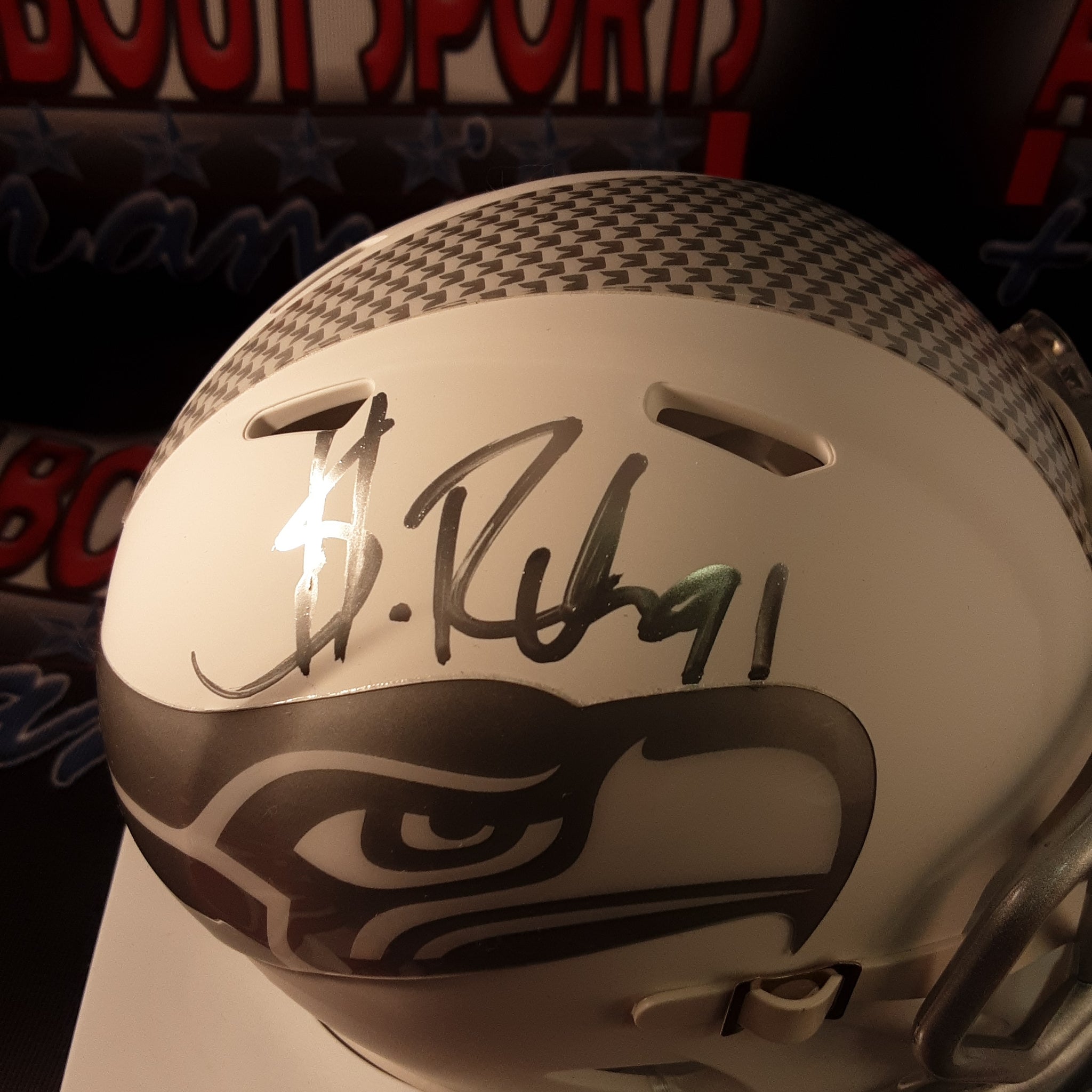 Sheldon Richardson Authentic Signed Autographed Mini Helmet JSA.