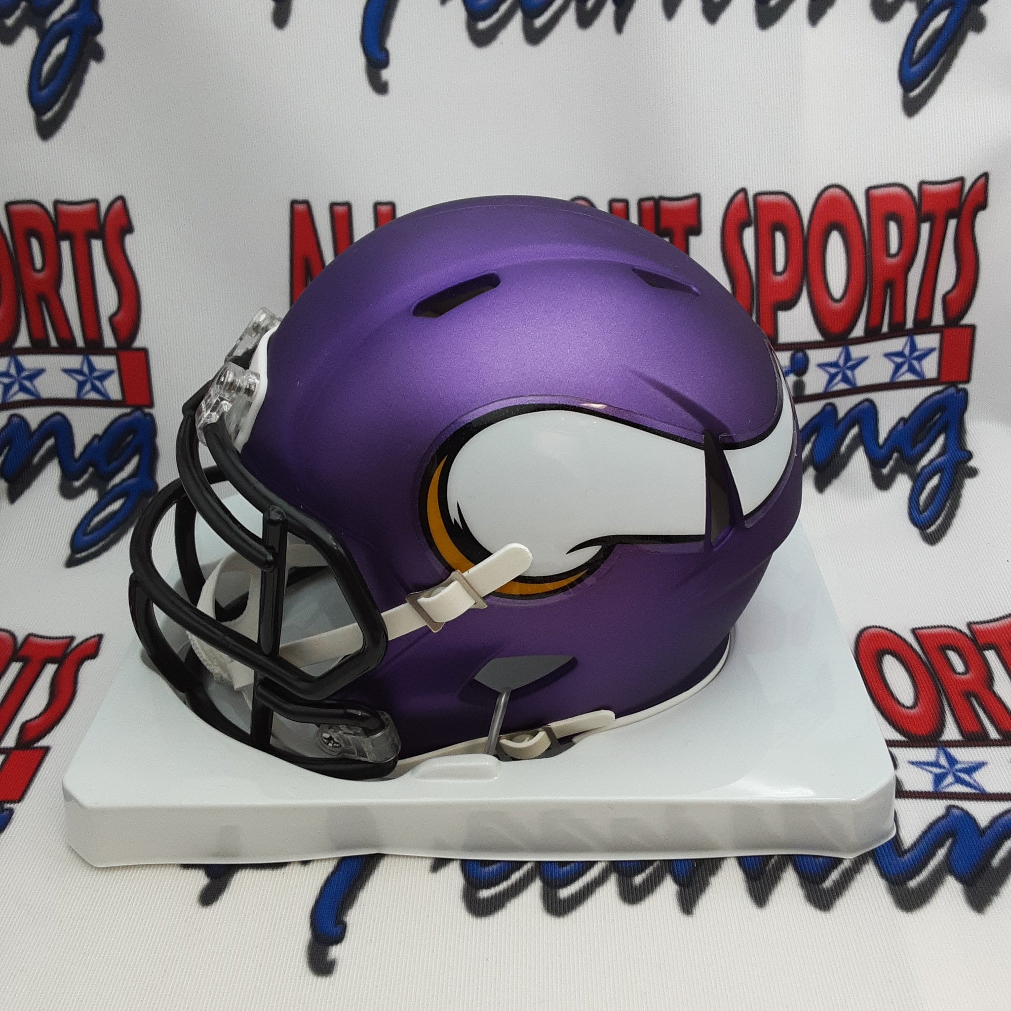 KJ Osborne Authentic Signed Autographed Mini Helmet JSA-