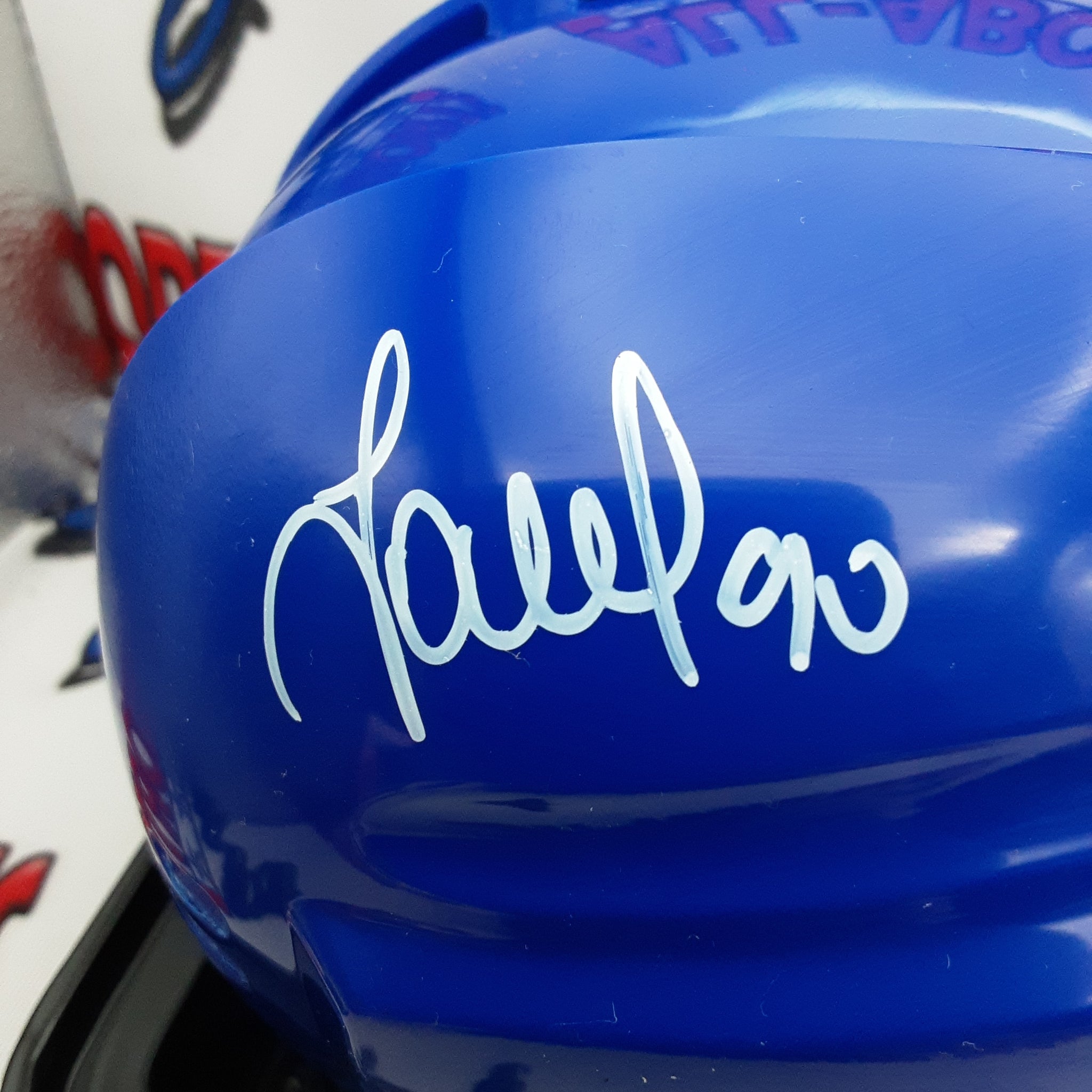 Vladsilav Namestnikov Authentic Signed Autographed Mini Helmet JSA.