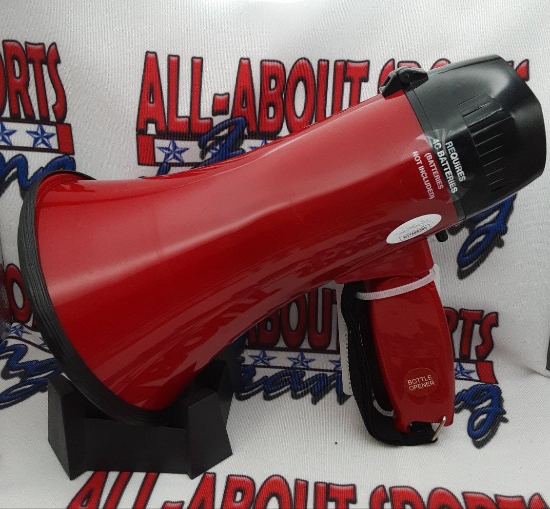 Jimmy Hart Authentic Signed Autographed Megaphone w/inscription JSA-