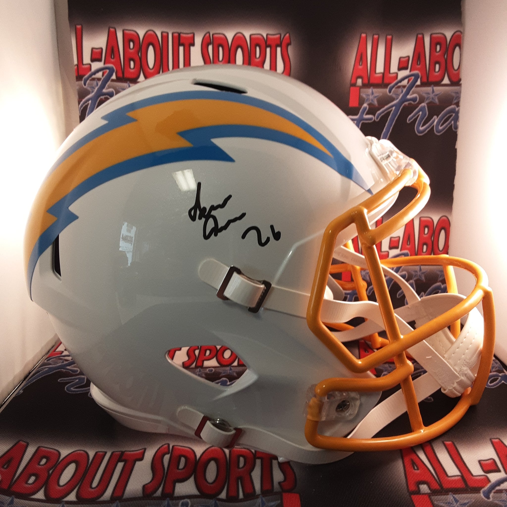 Yannick Ngakoue Authentic Signed Autographed Full-size Replica Helmet