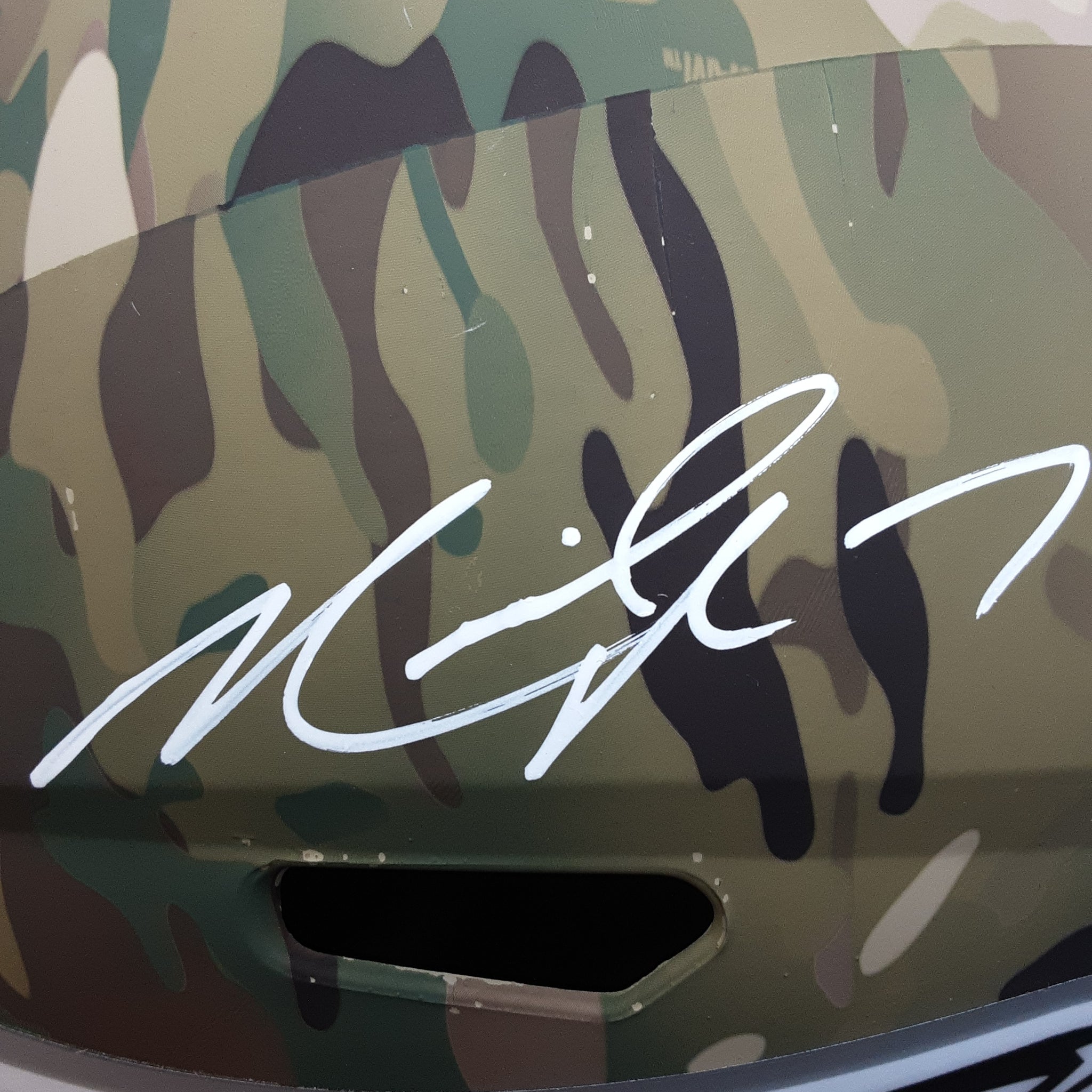 Yannick Ngakoue Authentic Signed Autographed Full-size Replica Helmet