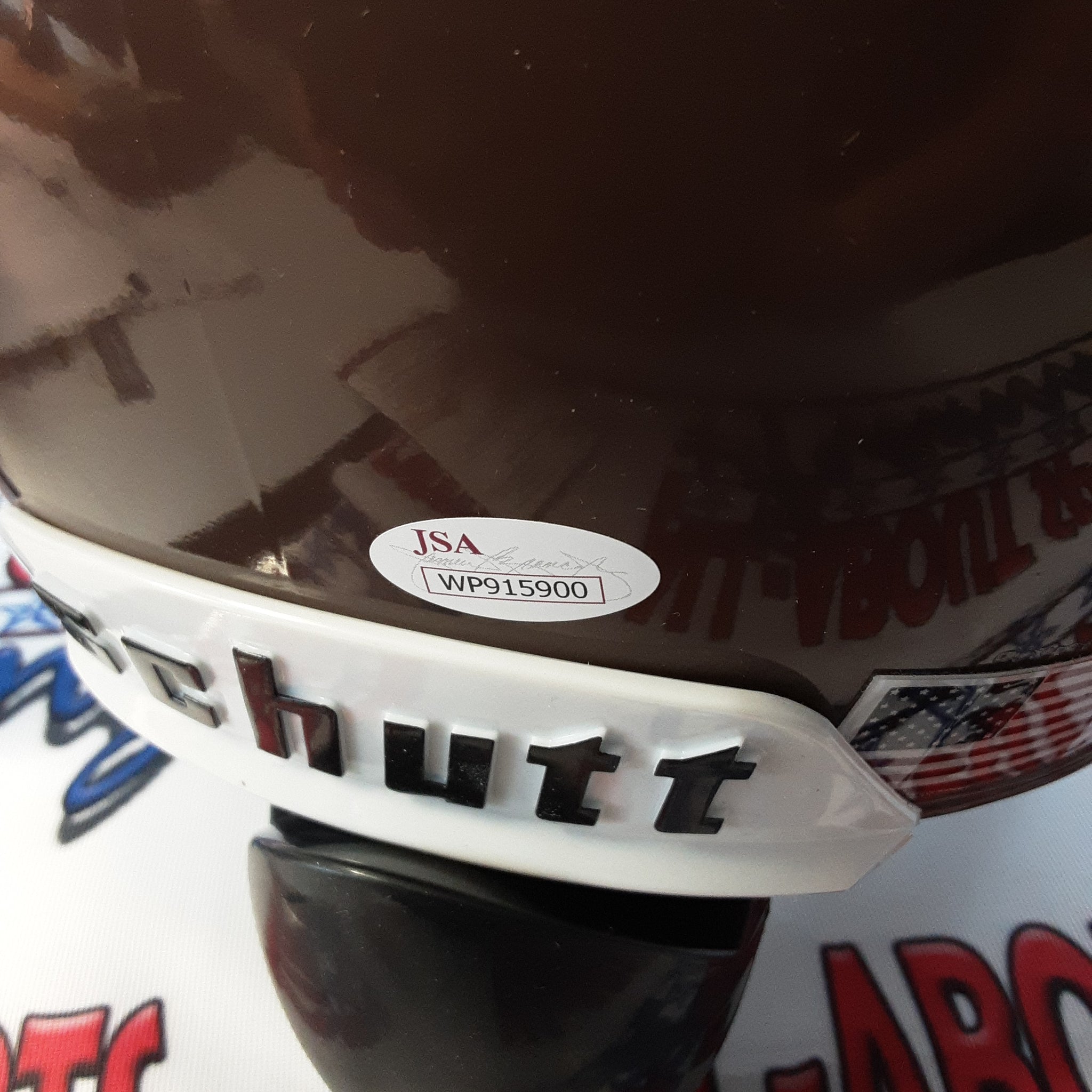 Corey Davis Authentic Signed with Inscription Autographed Full-size Replica Helmet JSA