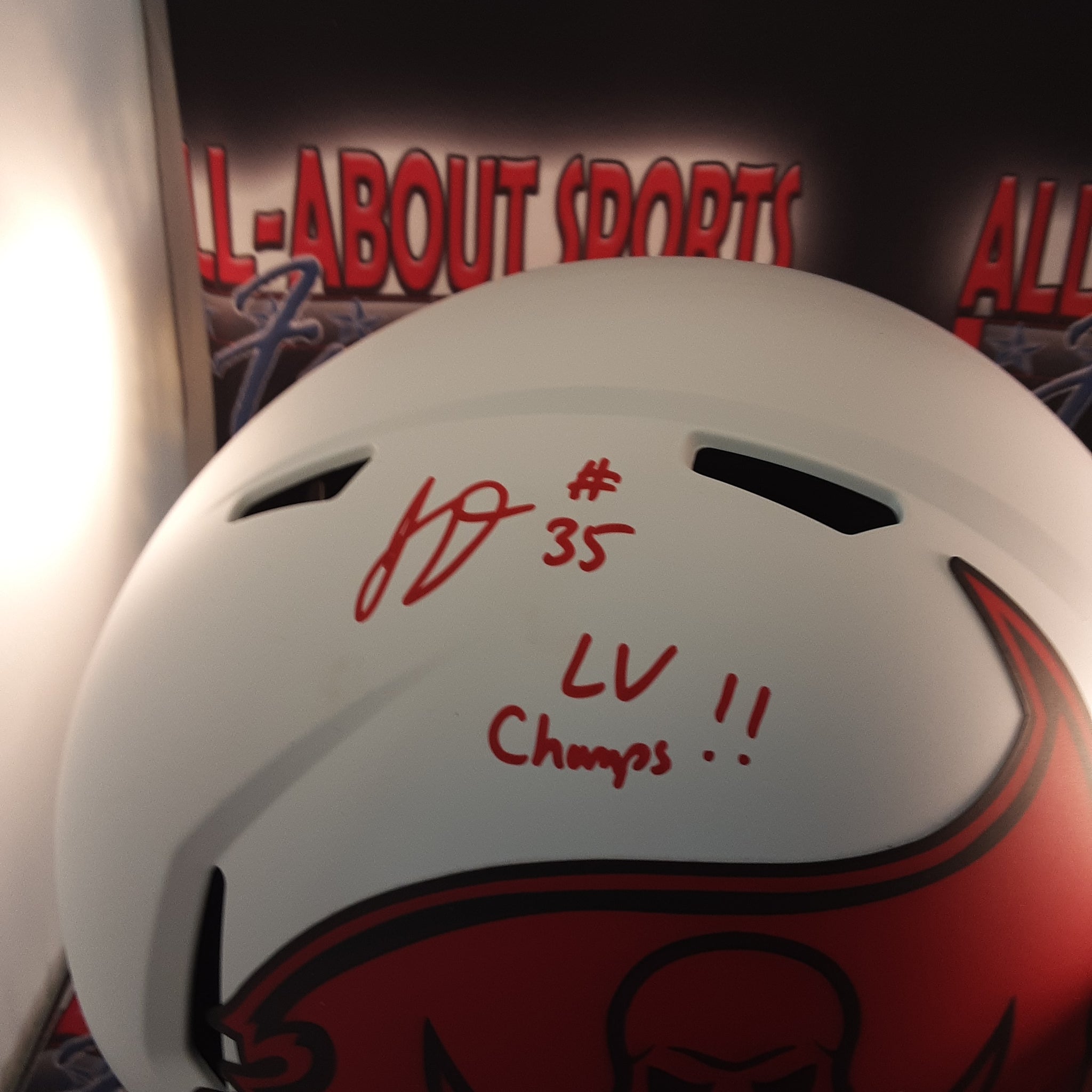 Yannick Ngakoue Authentic Signed Autographed Full-size Replica Helmet