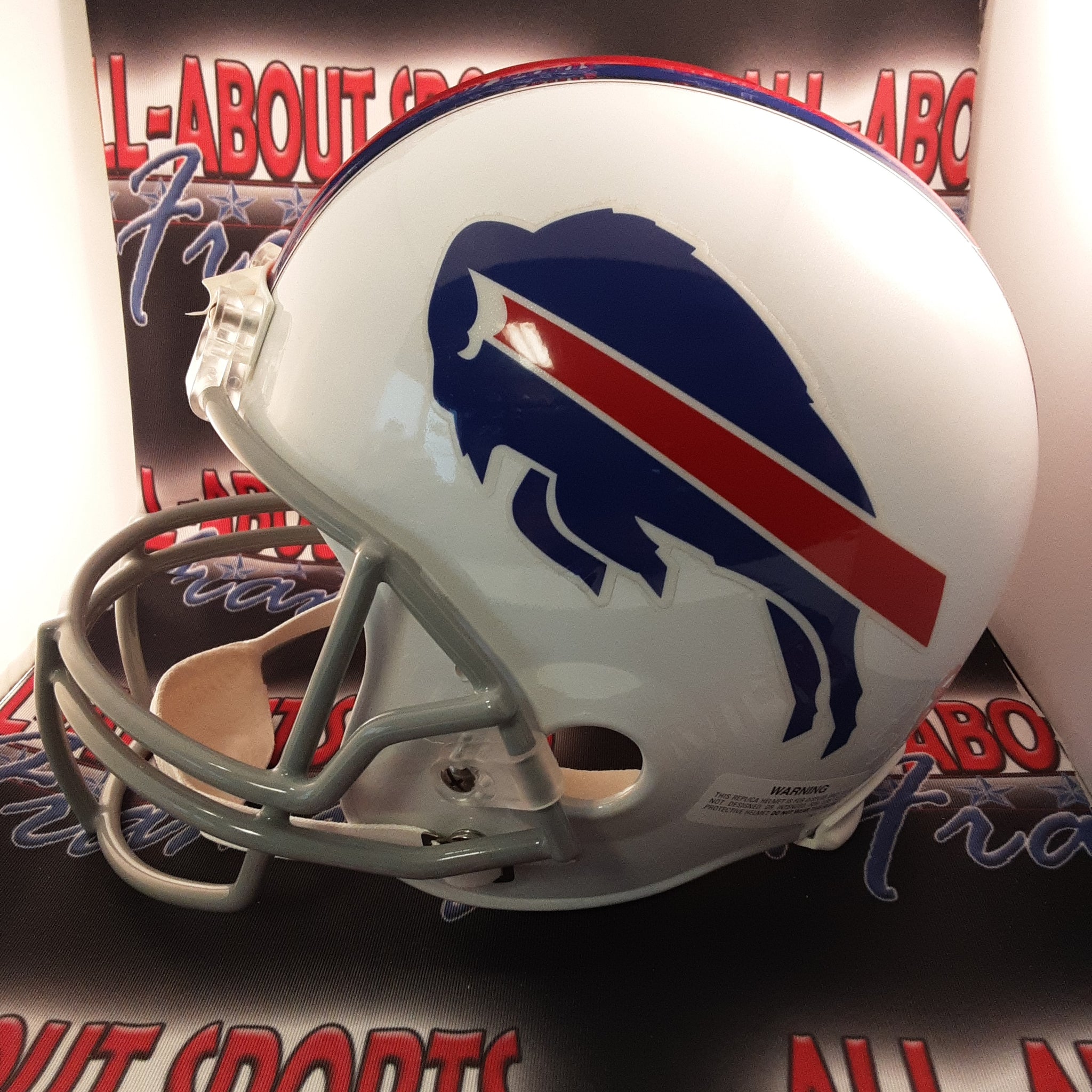 Kelly, Levy & Reed Authentic Signed Buffalo Bills autographed Full-size Helmet JSA