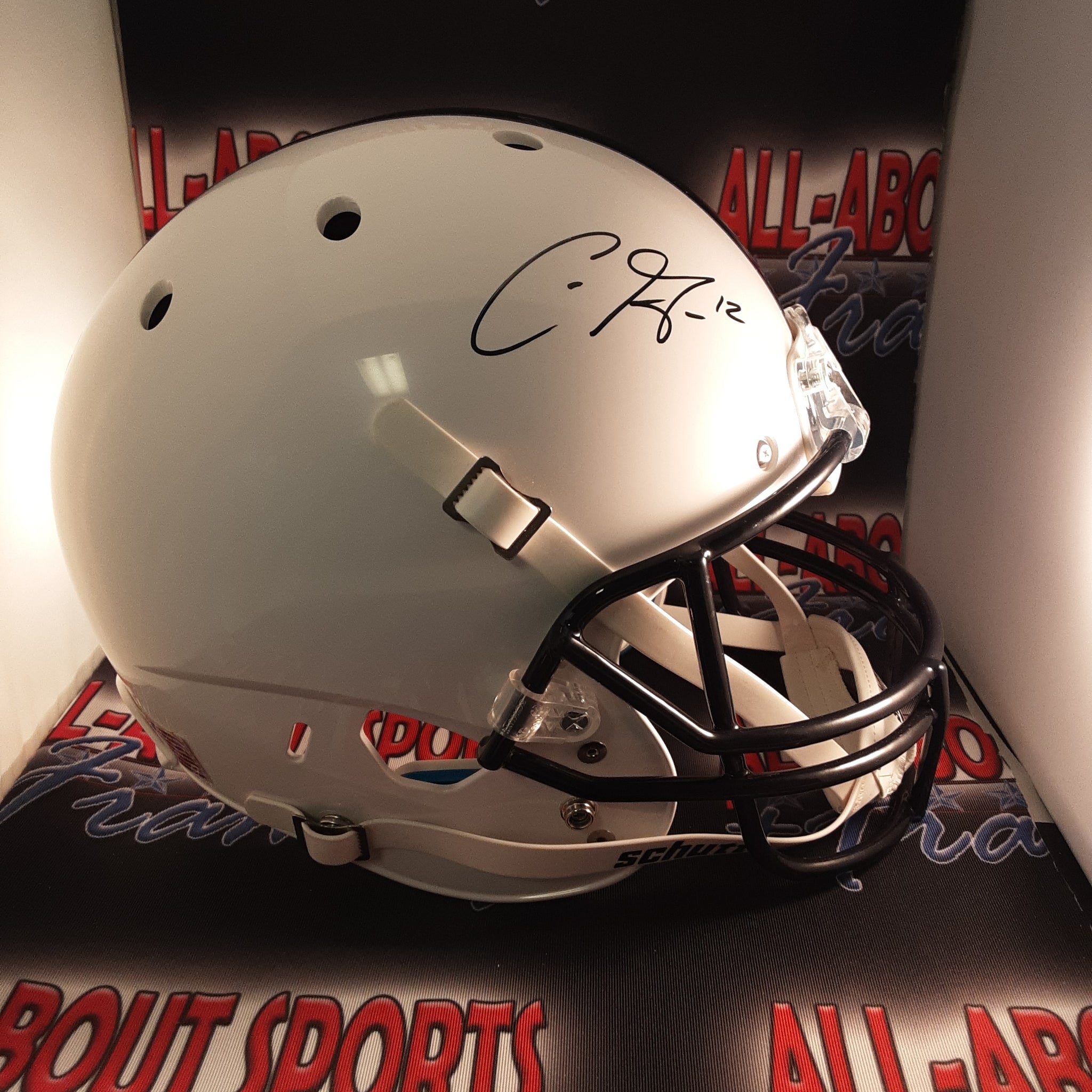 Chris Godwin Authentic Signed Autographed Full-size Replica Helmet JSA-