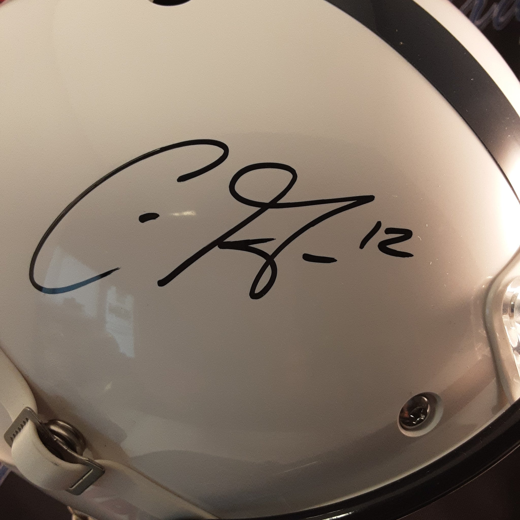 Chris Godwin Authentic Signed Autographed Full-size Replica Helmet JSA-