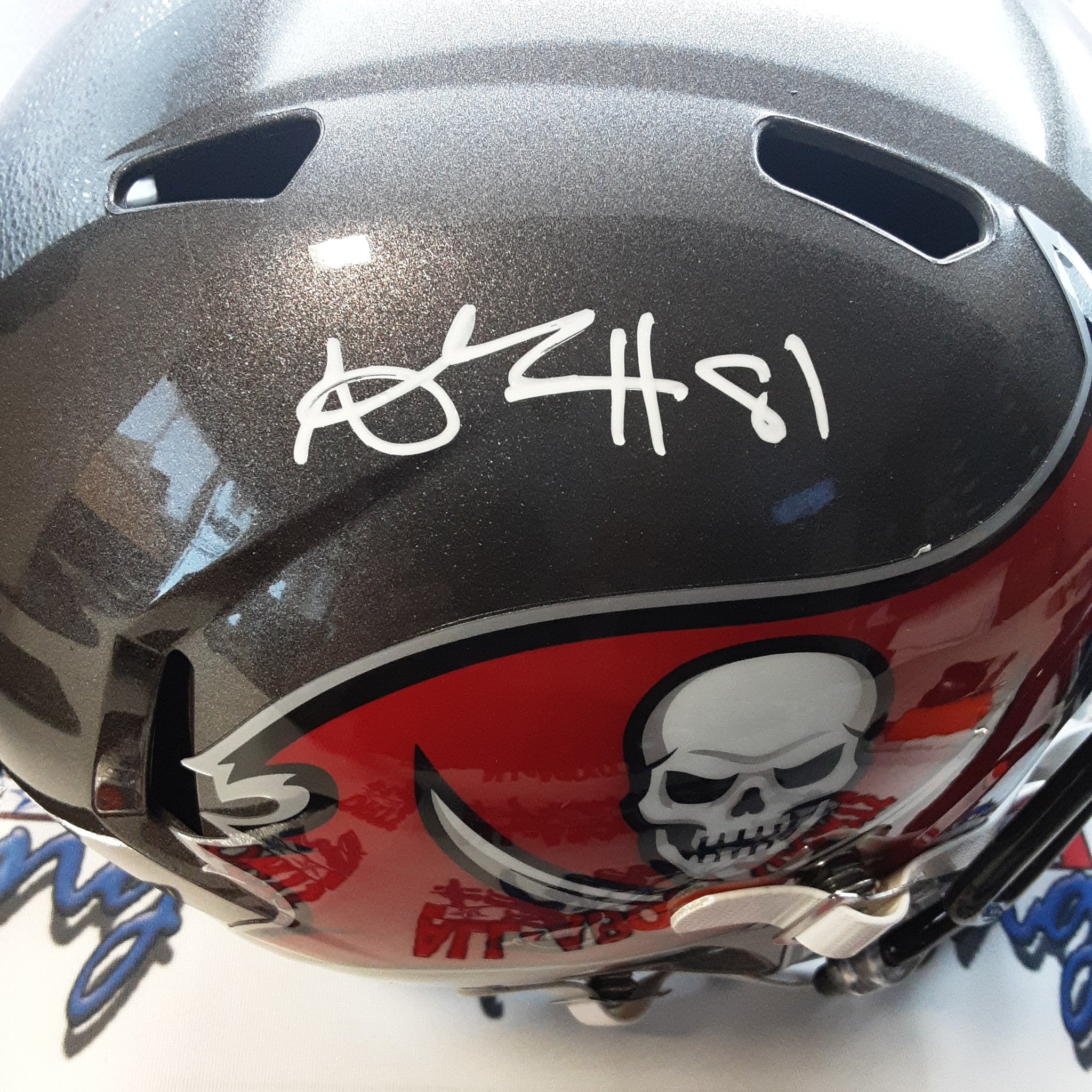 Antonio Brown Replica Signed Autographed Full-size Replica Helmet JSA