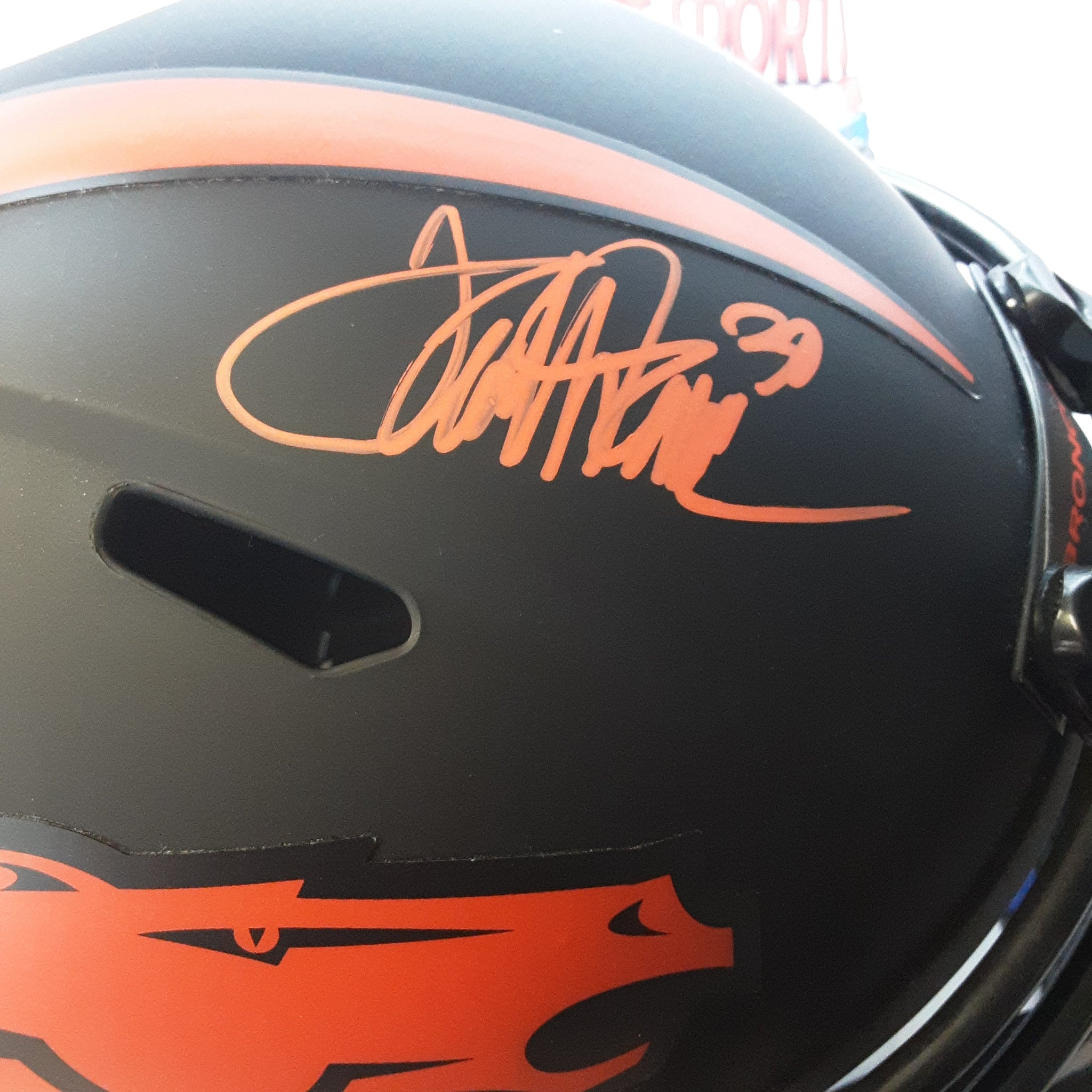 Gardner Minshew Authentic Signed Autographed Full-size Replica Helmet