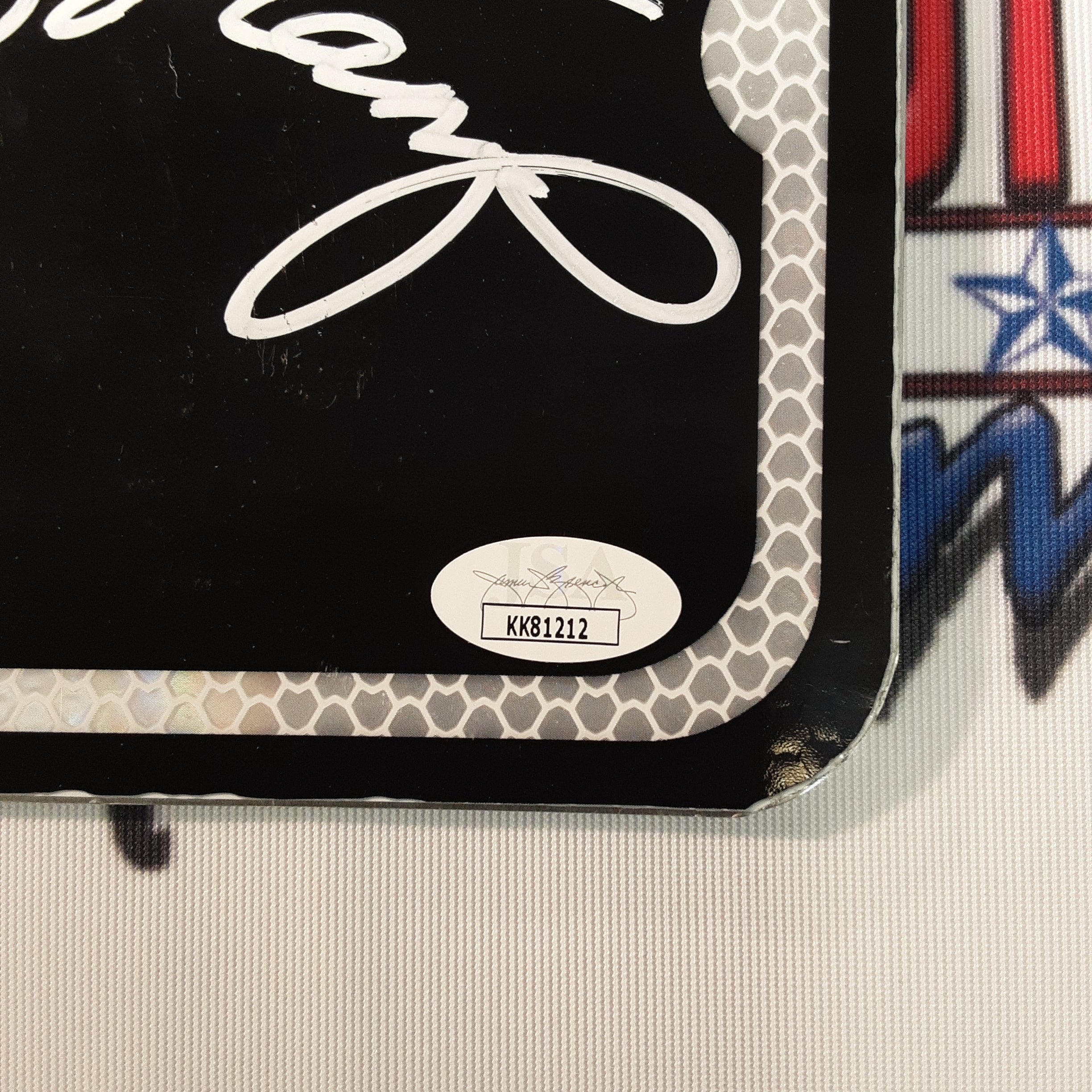 ツバキ セカンドインストール サイン Heather LagenKamp Authentic Signed Elm St Sign Autographed JSA- R2
