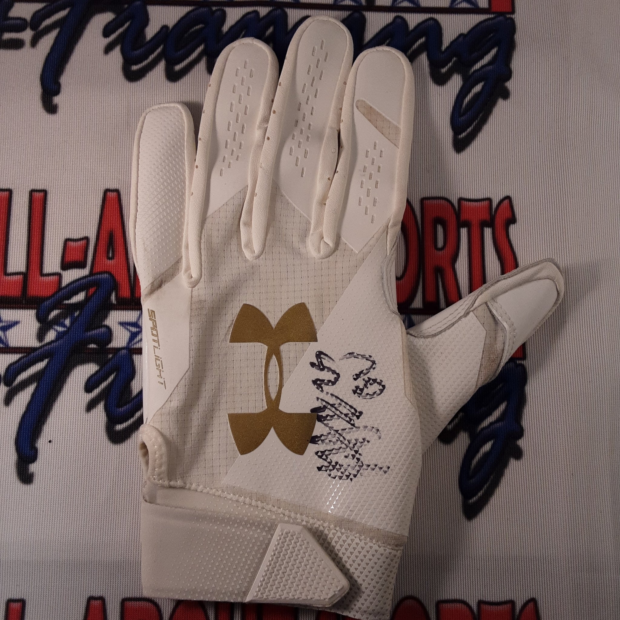 Xavien Howard Authentic Game Used Signed Glove Autographed JSA-