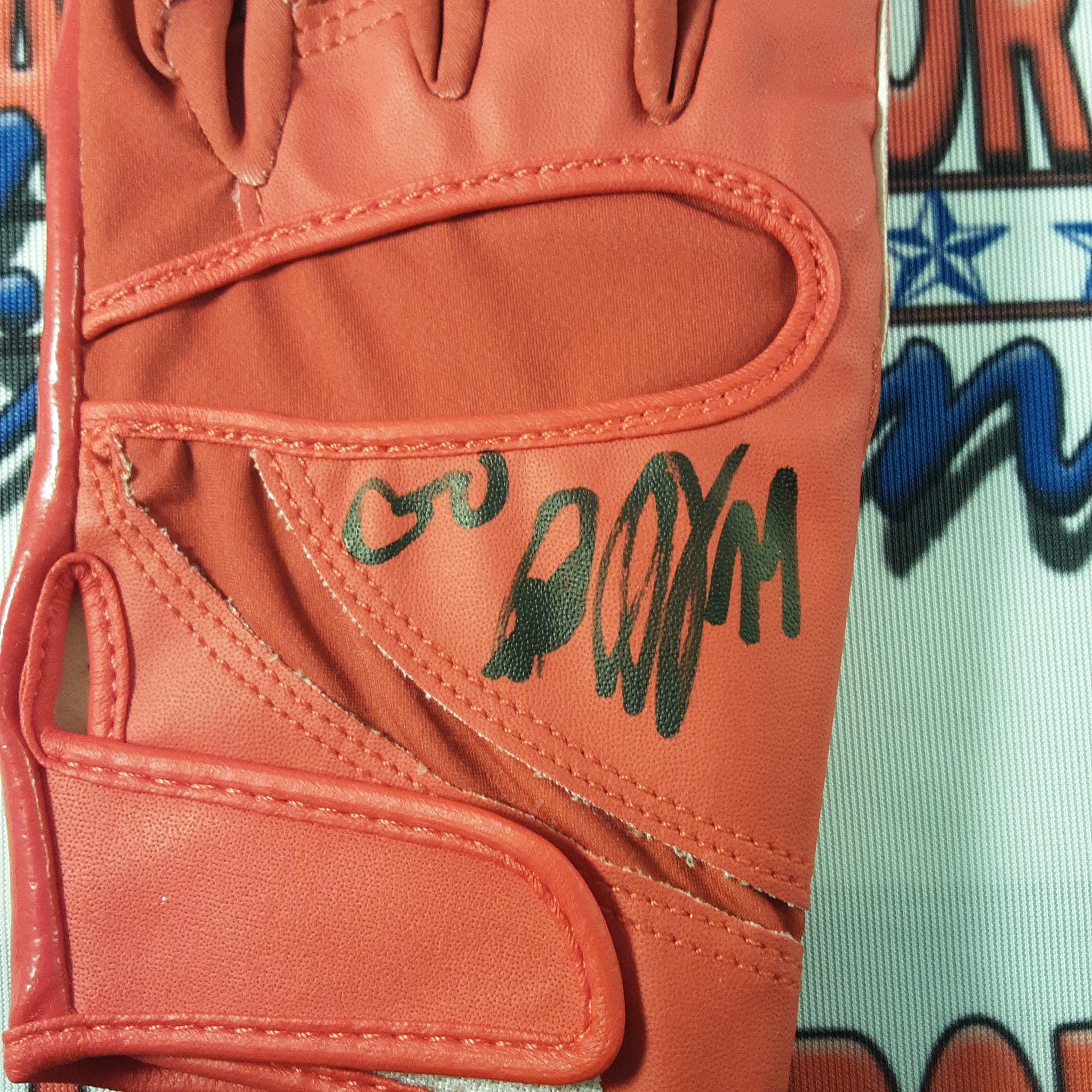 Desean Jackson Authentic Game Used Signed Glove Autographed JSA