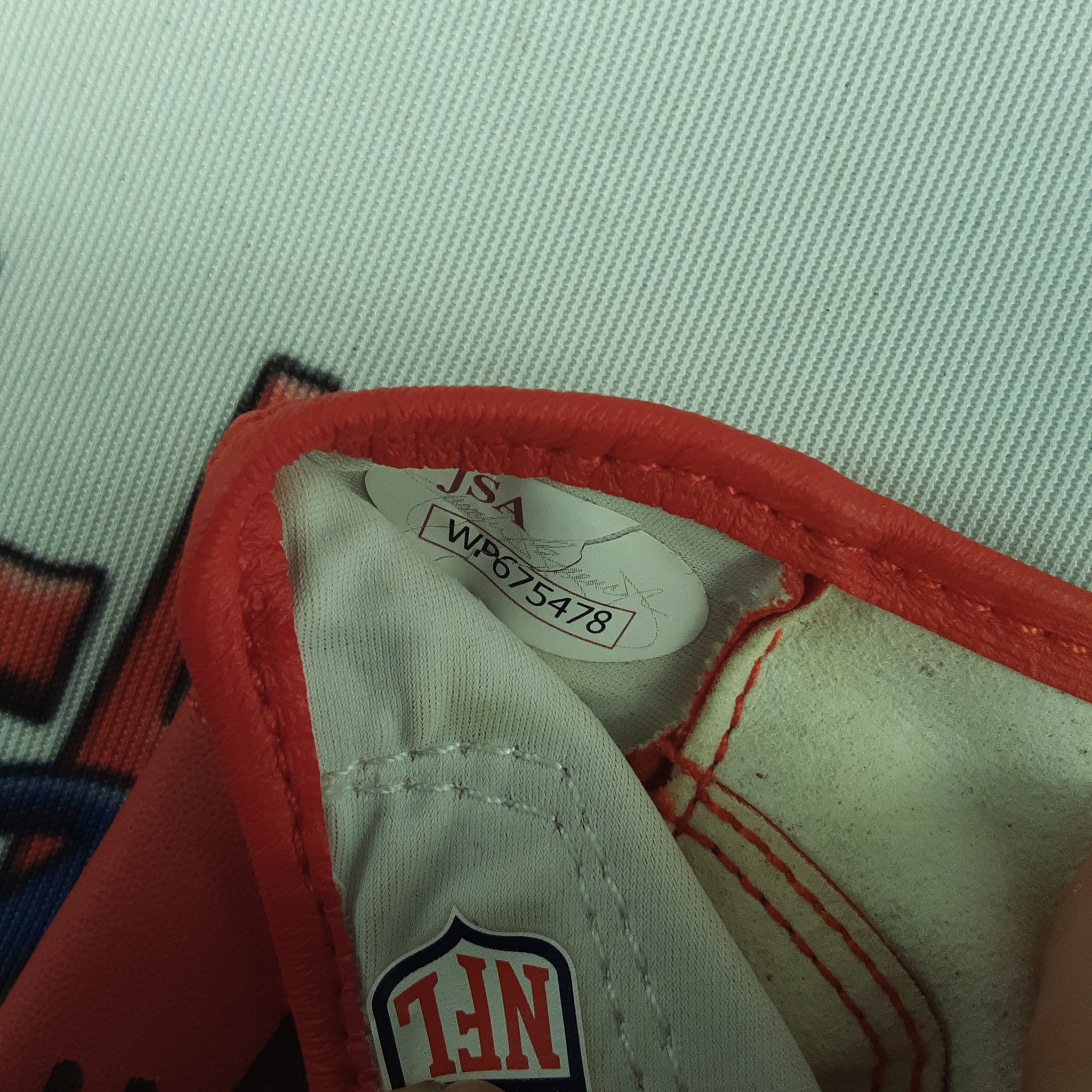Desean Jackson Authentic Game Used Signed Glove Autographed JSA