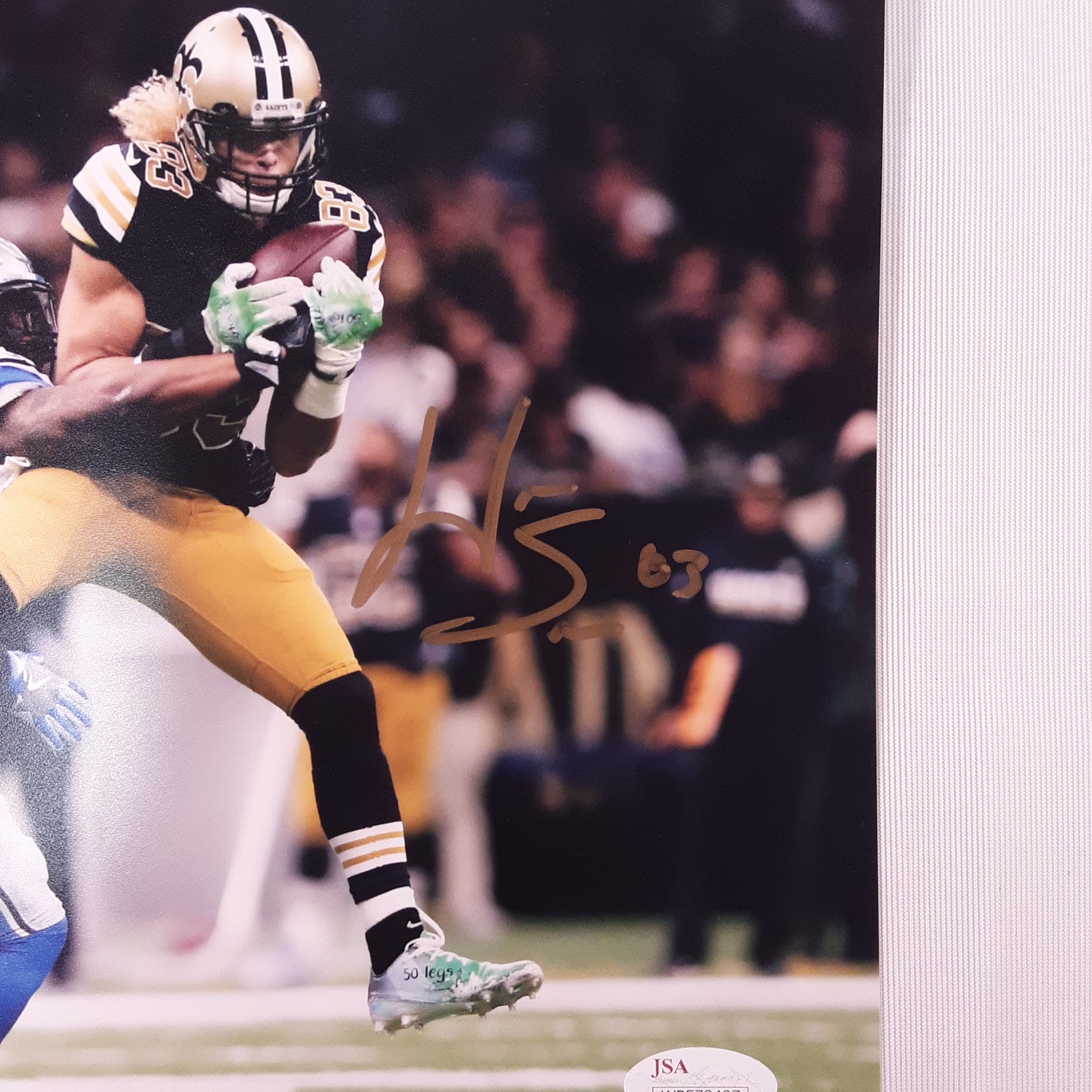 Willie Snead Authentic Signed 8x10 Photo Autographed JSA-