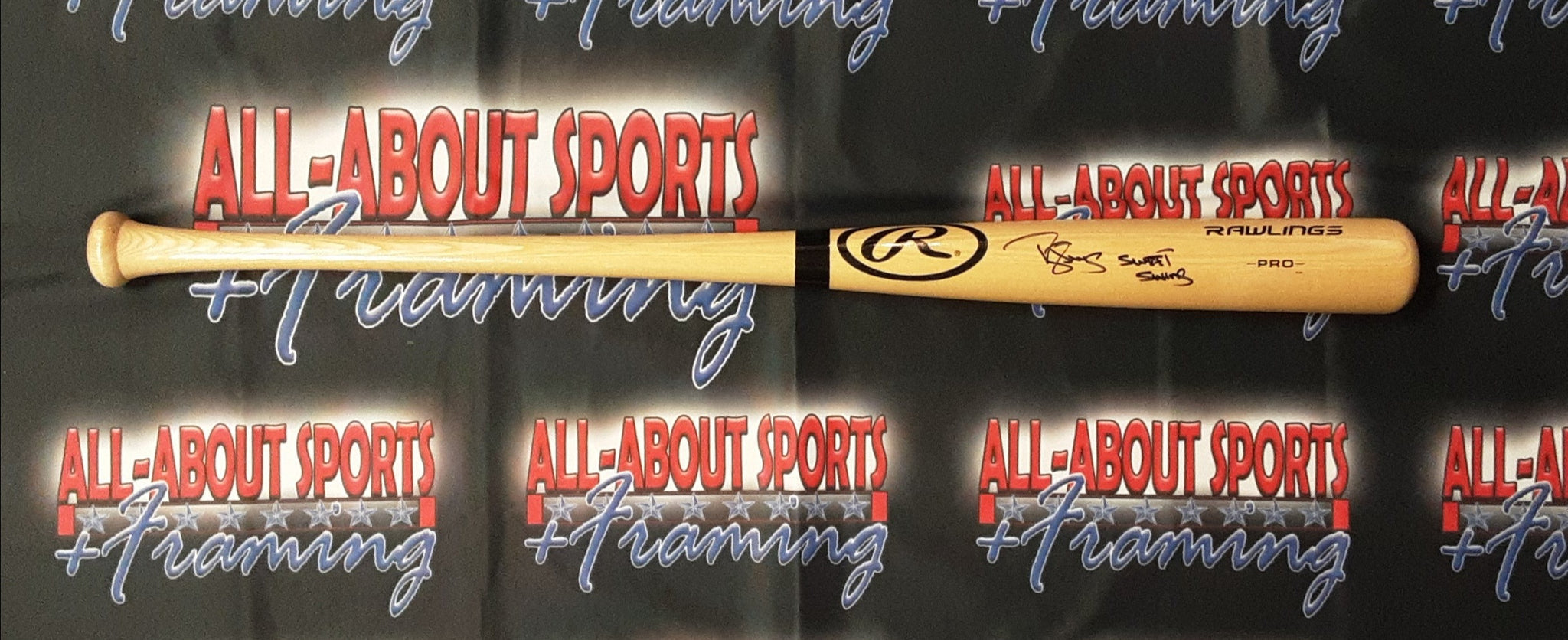 Daryll Strawberry Authentic Signed Pro Style Bat Autographed PSA