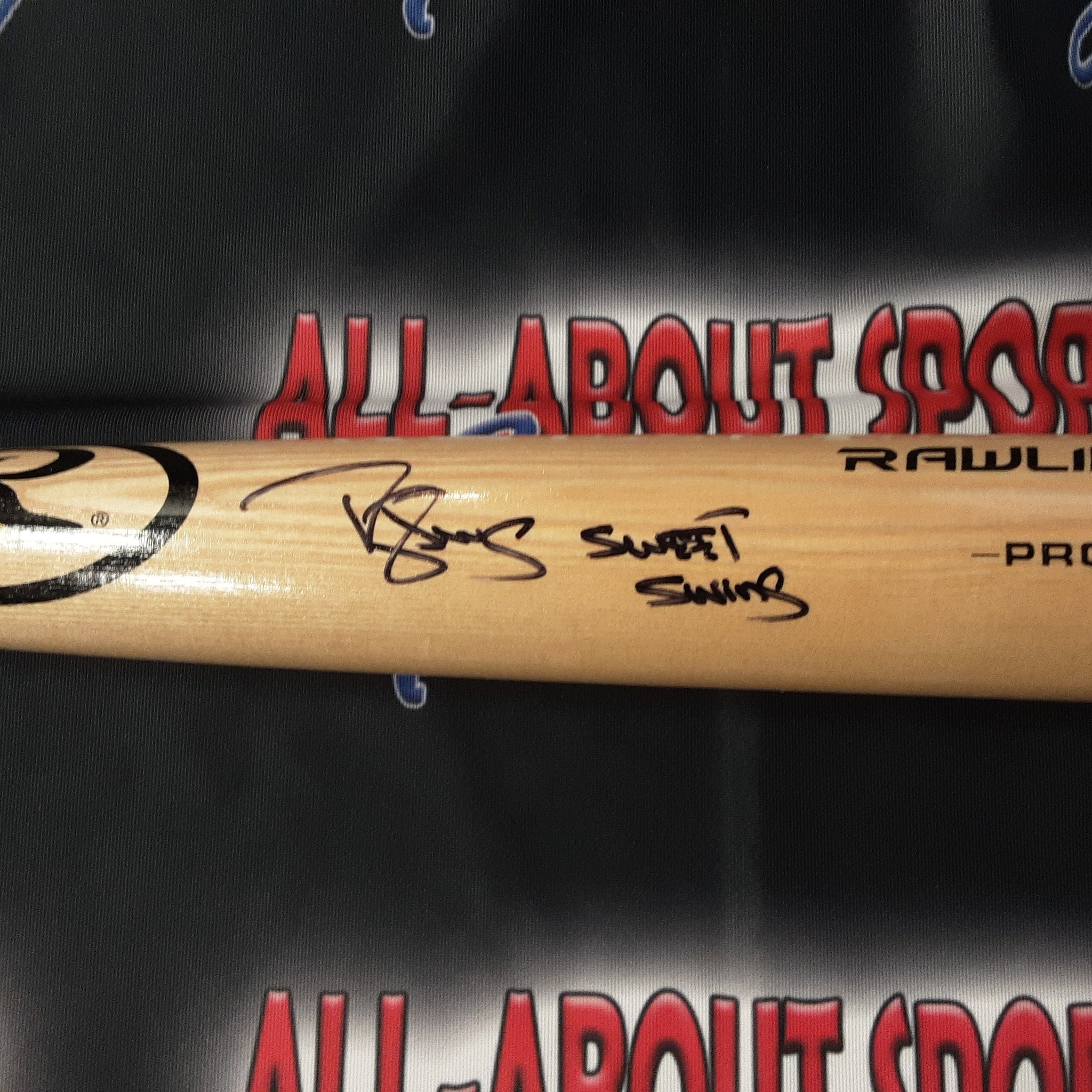 Daryll Strawberry Authentic Signed Pro Style Bat Autographed PSA