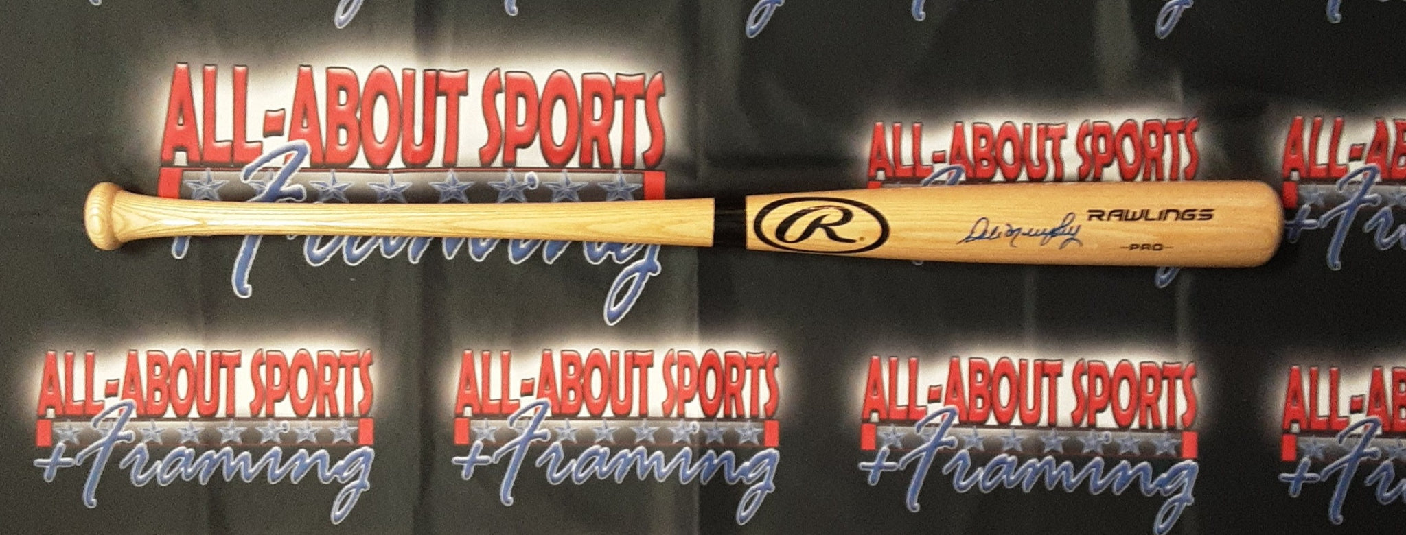 Hank Aaron Authentic Signed Pro Style Bat Autographed JSA/LOA.