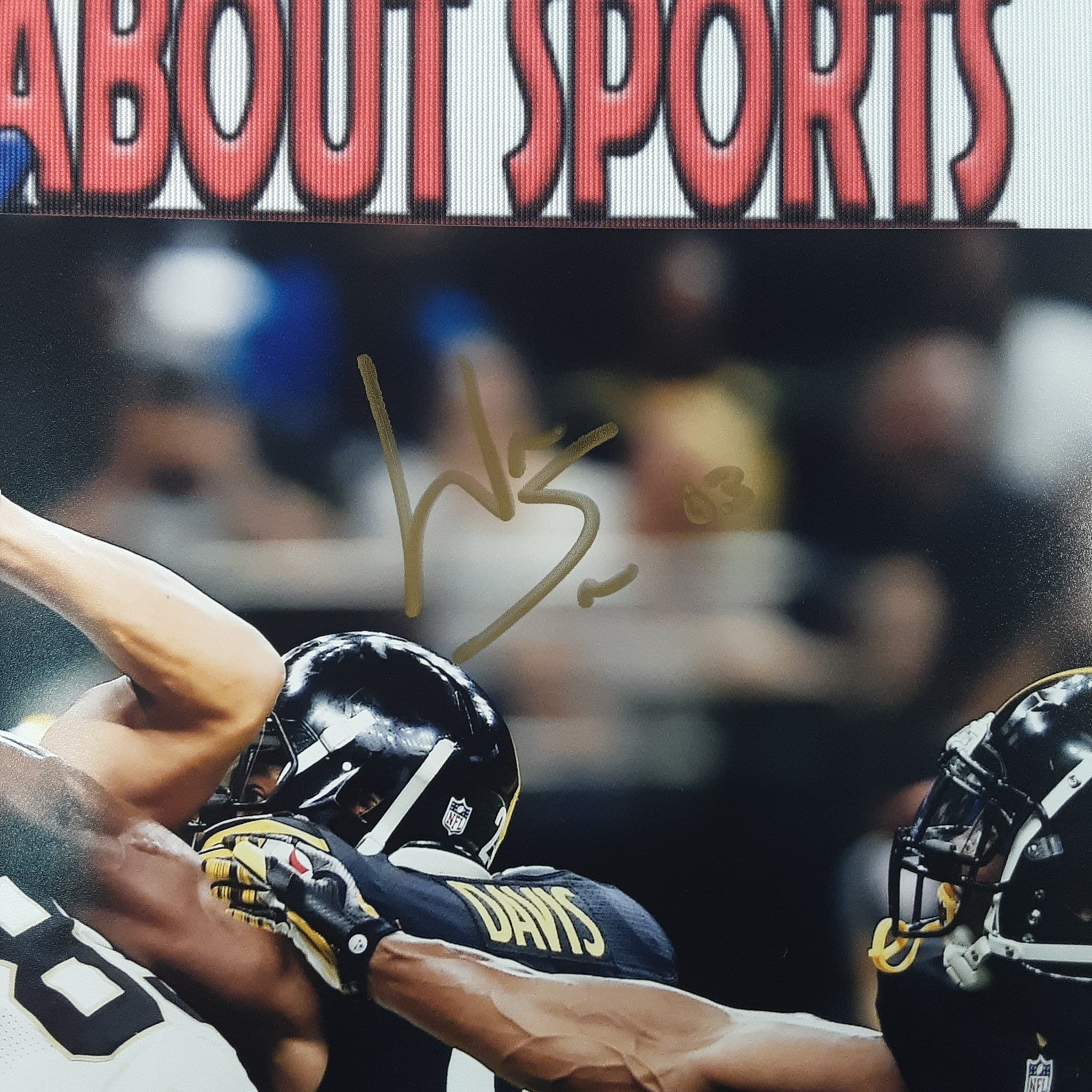 Willie Snead Authentic Signed 8x10 Photo Autographed JSA.