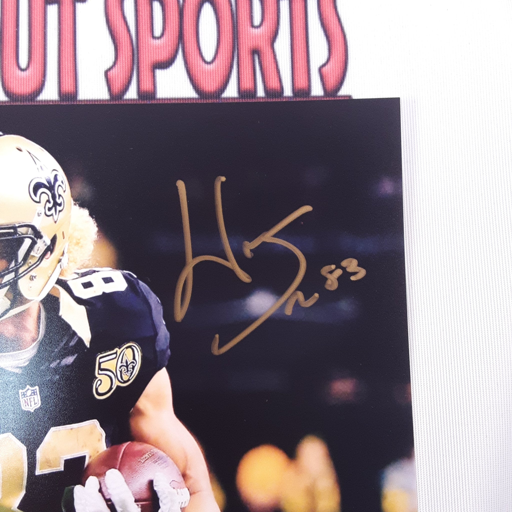 Willie Snead Authentic Signed 8x10 Photo Autographed JSA-