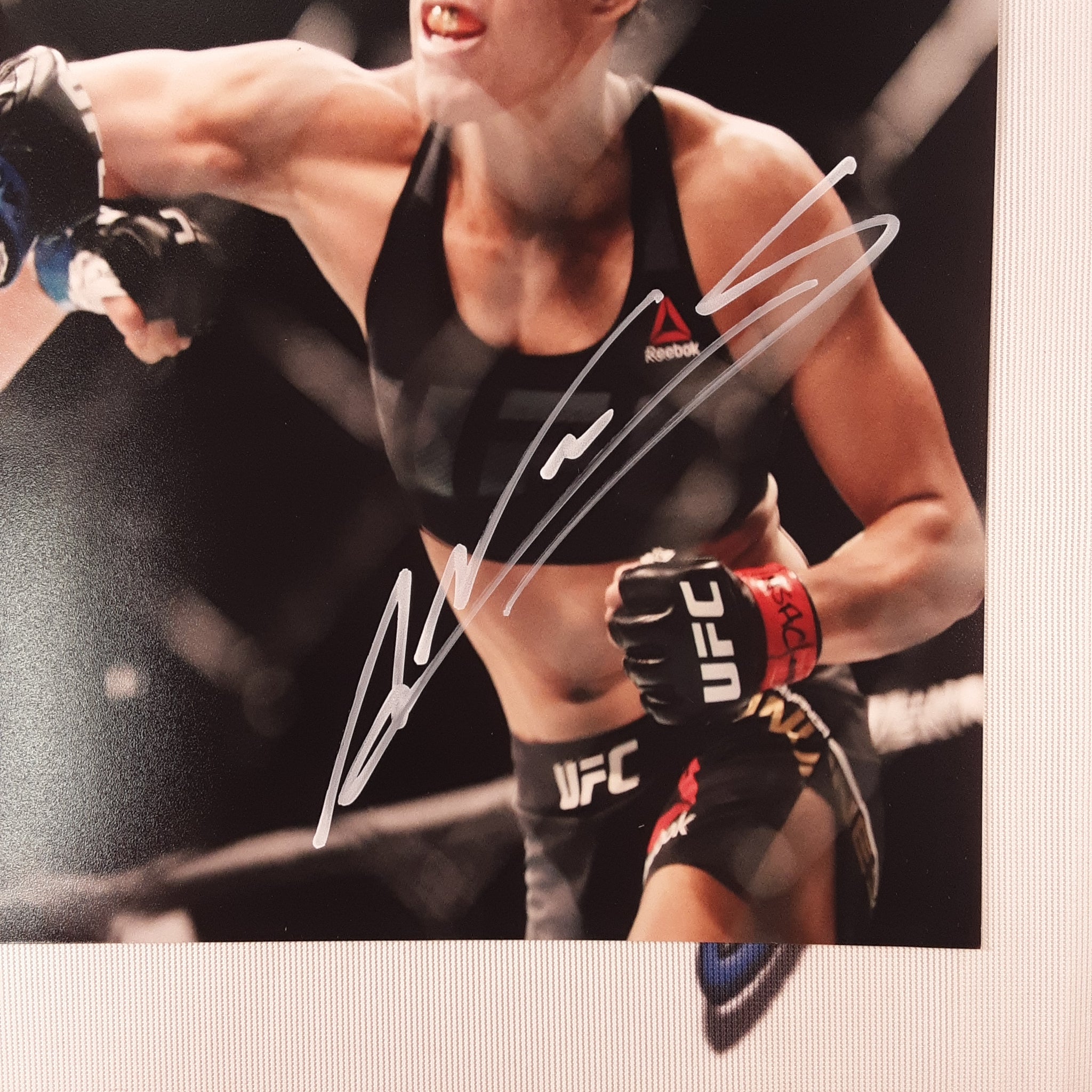 Amanda Nunes Authentic Signed 8x10 Photo Autographed JSA-