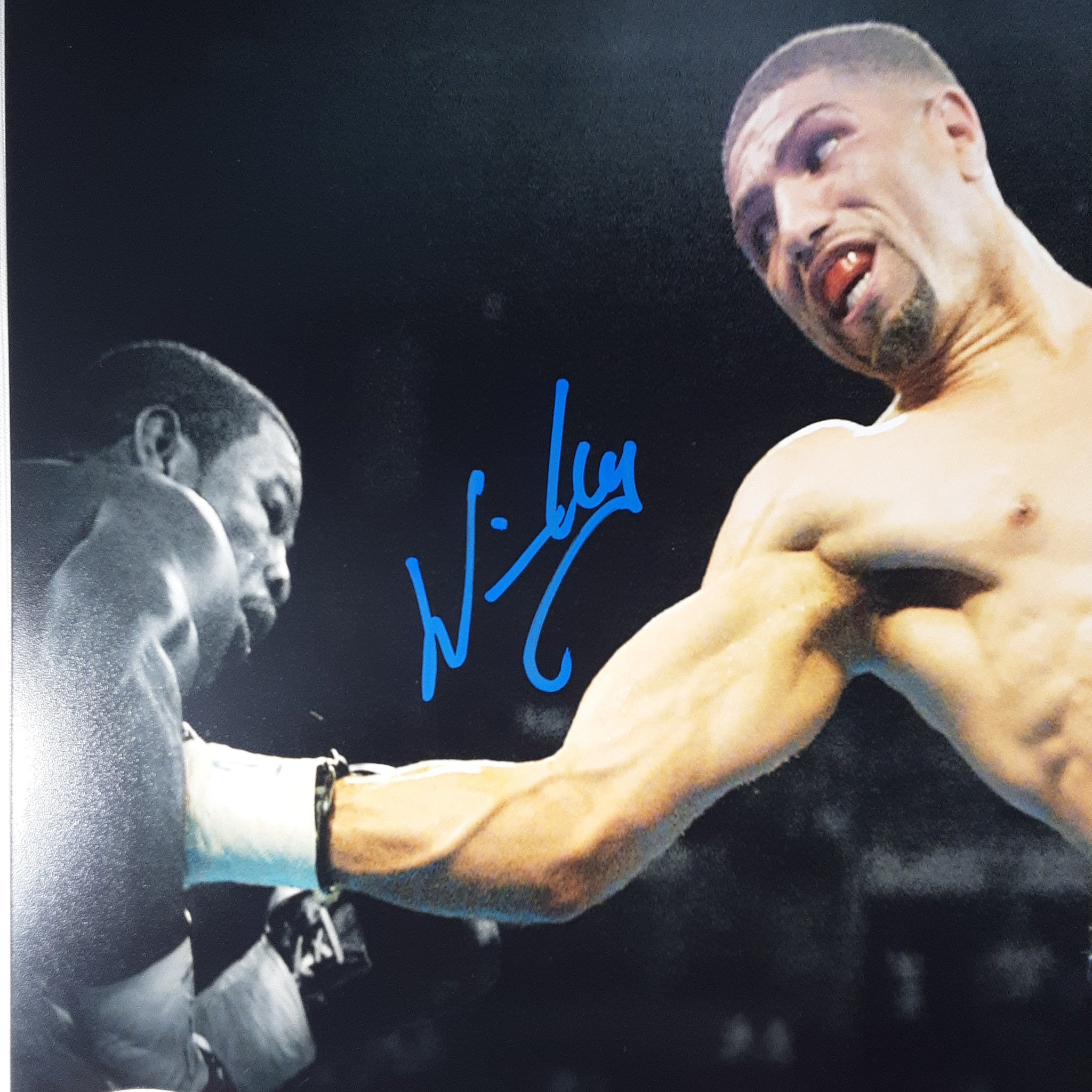 Winky Wright Authentic Signed 8x10 Photo Autographed JSA.