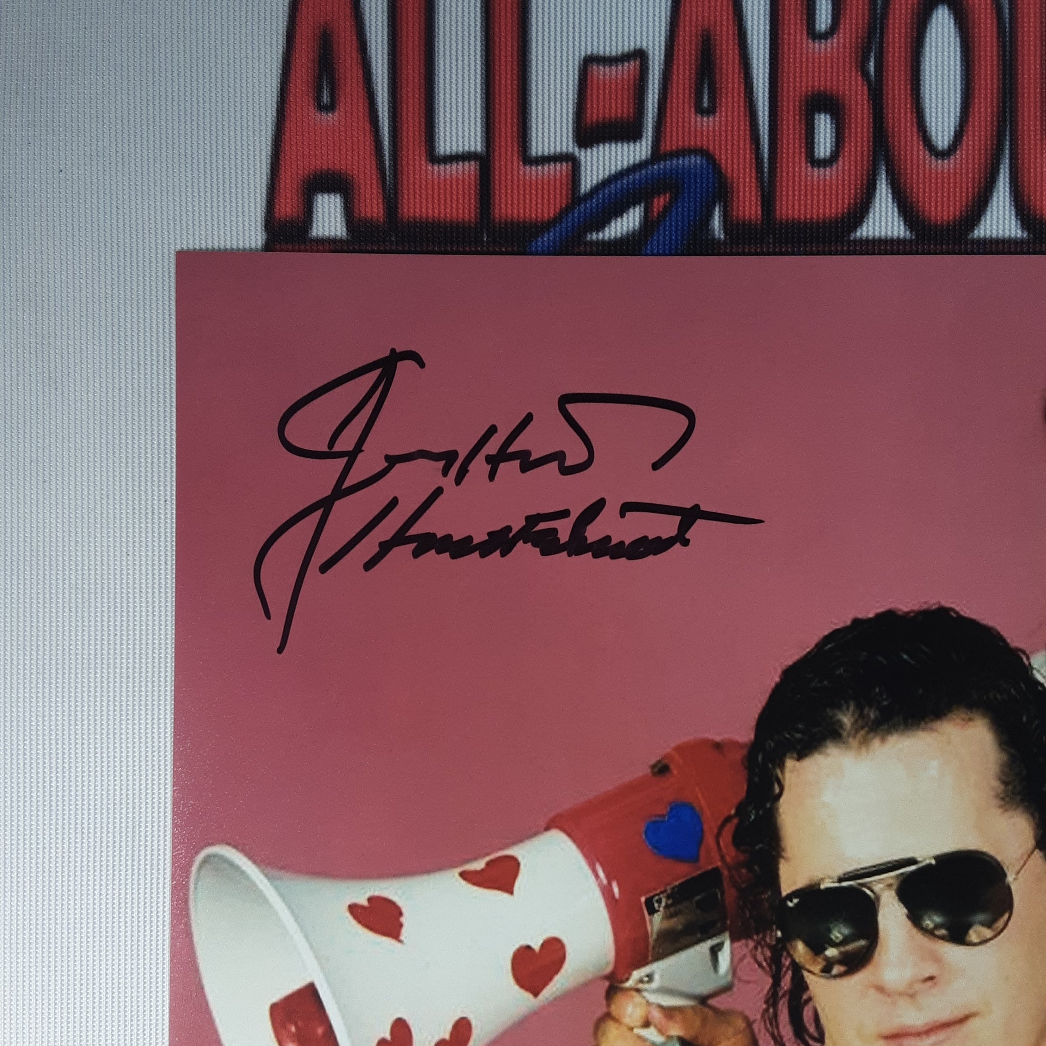 Jimmy Hart Authentic Signed 8x10 Photo Autographed JSA-