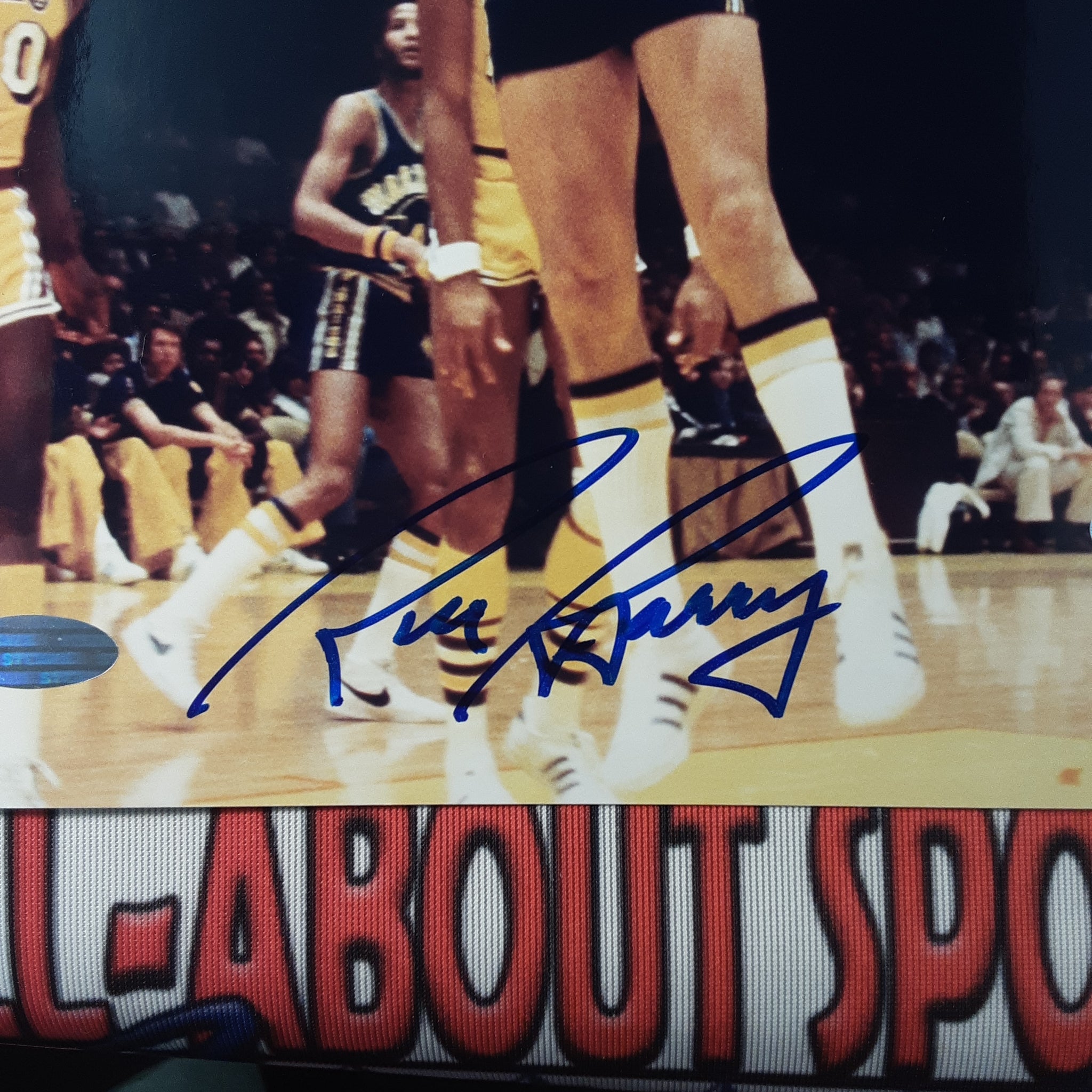 Rick Barry Authentic Signed 8x10 Photo Autographed PSA-