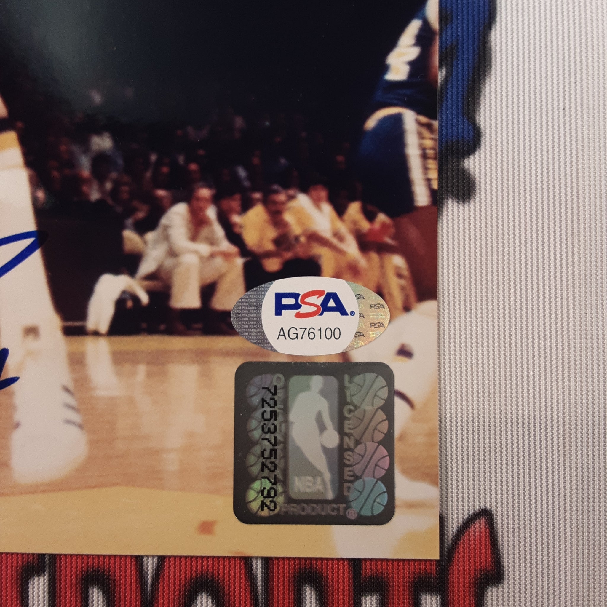 Rick Barry Authentic Signed 8x10 Photo Autographed PSA-