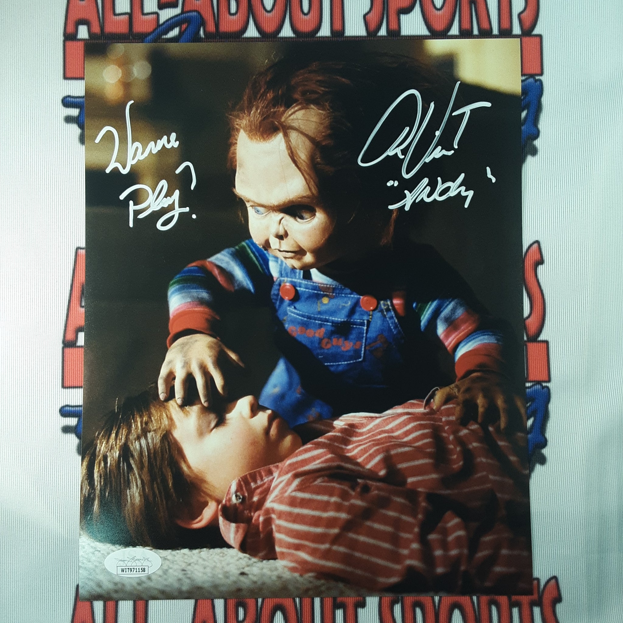Alex Vincent Authentic Signed 8x10 Photo W/Inscription Autographed JSA.