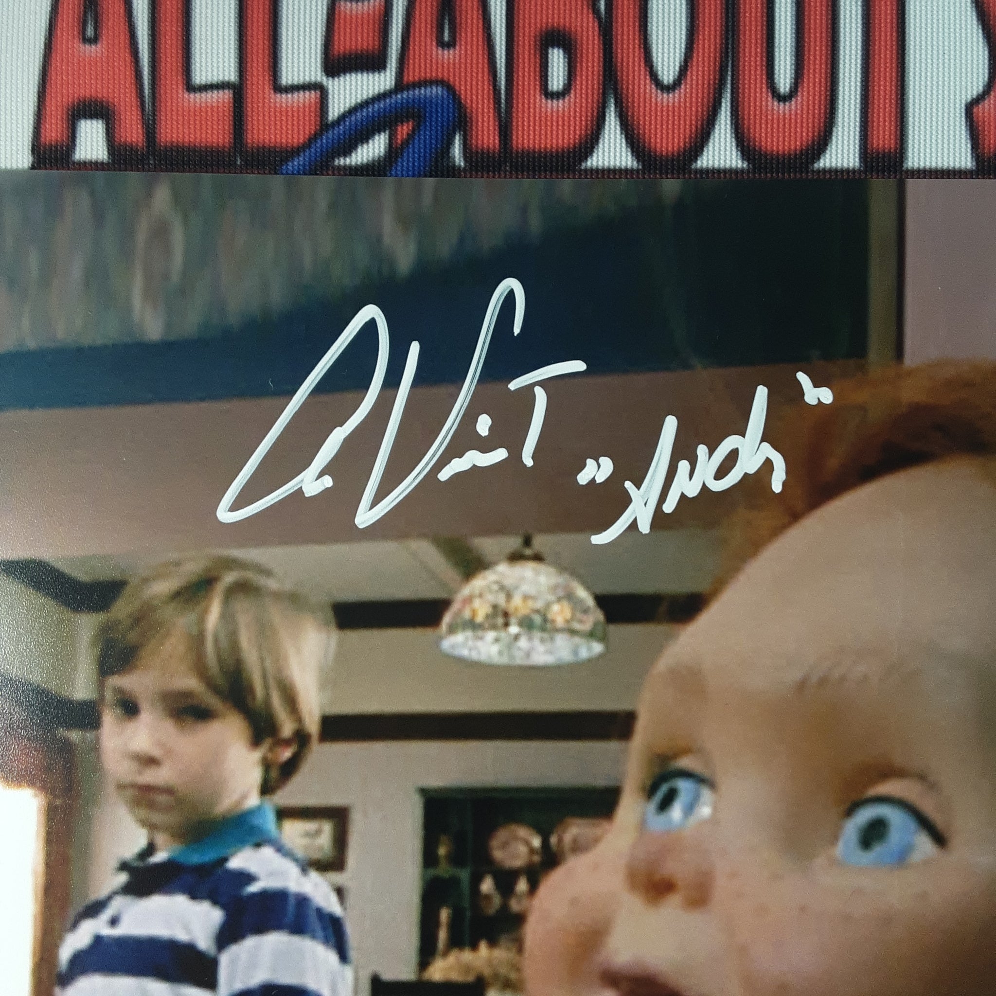 Alex Vincent Authentic Signed 8x10 Photo Autographed JSA.
